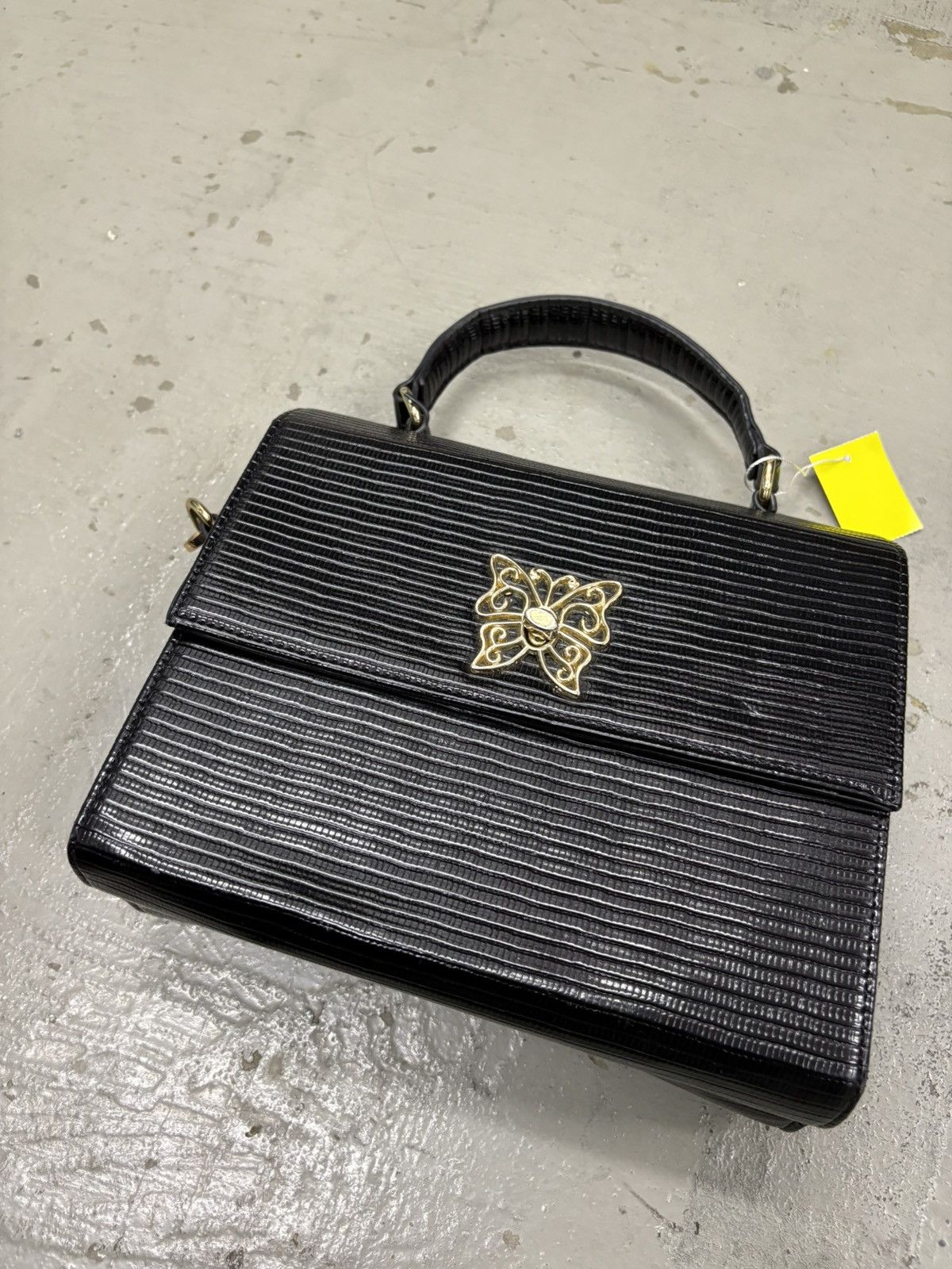 Hysteric Glamour Casita Mezzo Piano Butterfly Needles Synthetic Leather Bag Size ONE SIZE - 3 Thumbnail