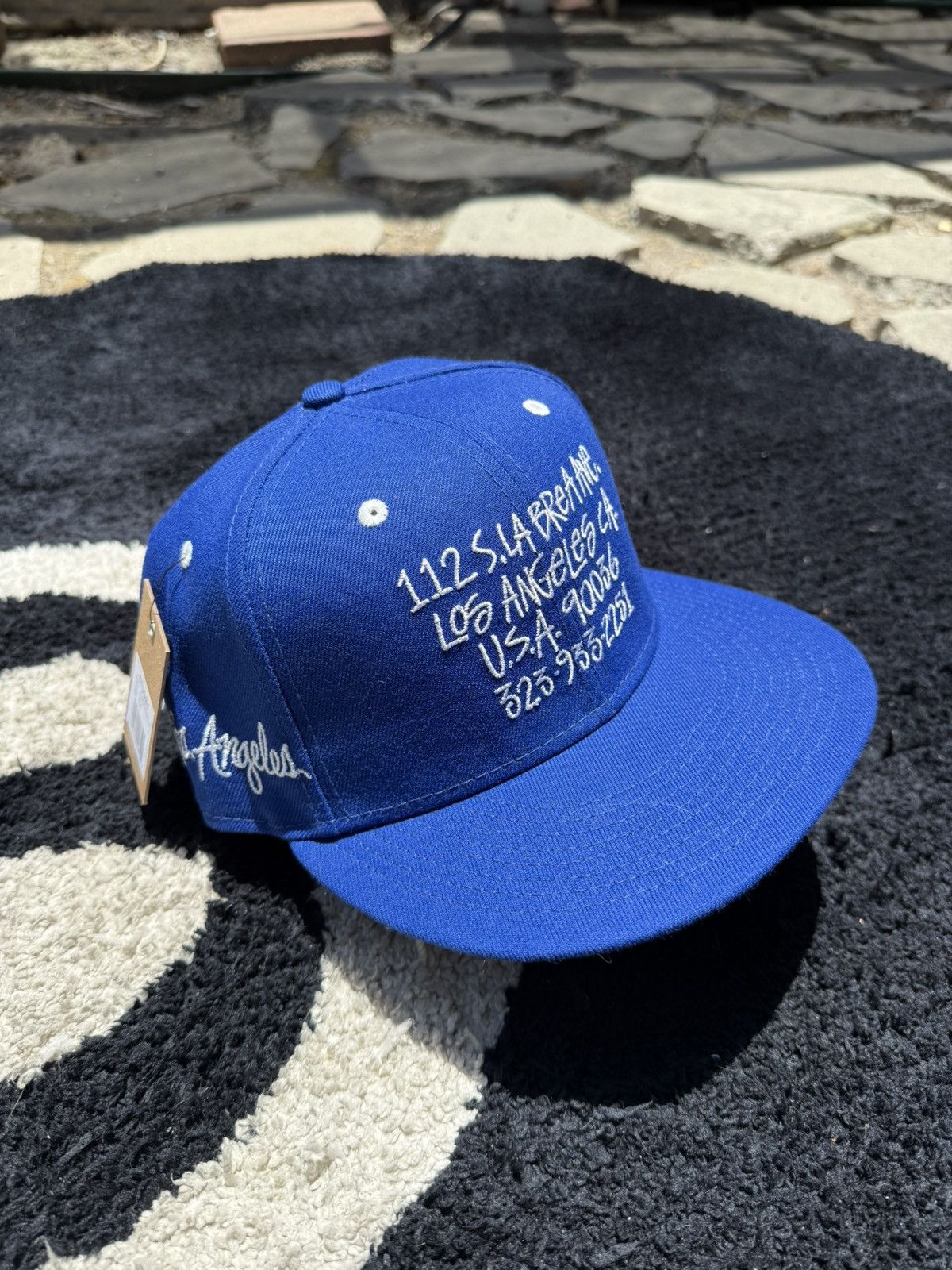 Stussy Stussy New York Chapter Exclusive Hat Navy | Grailed
