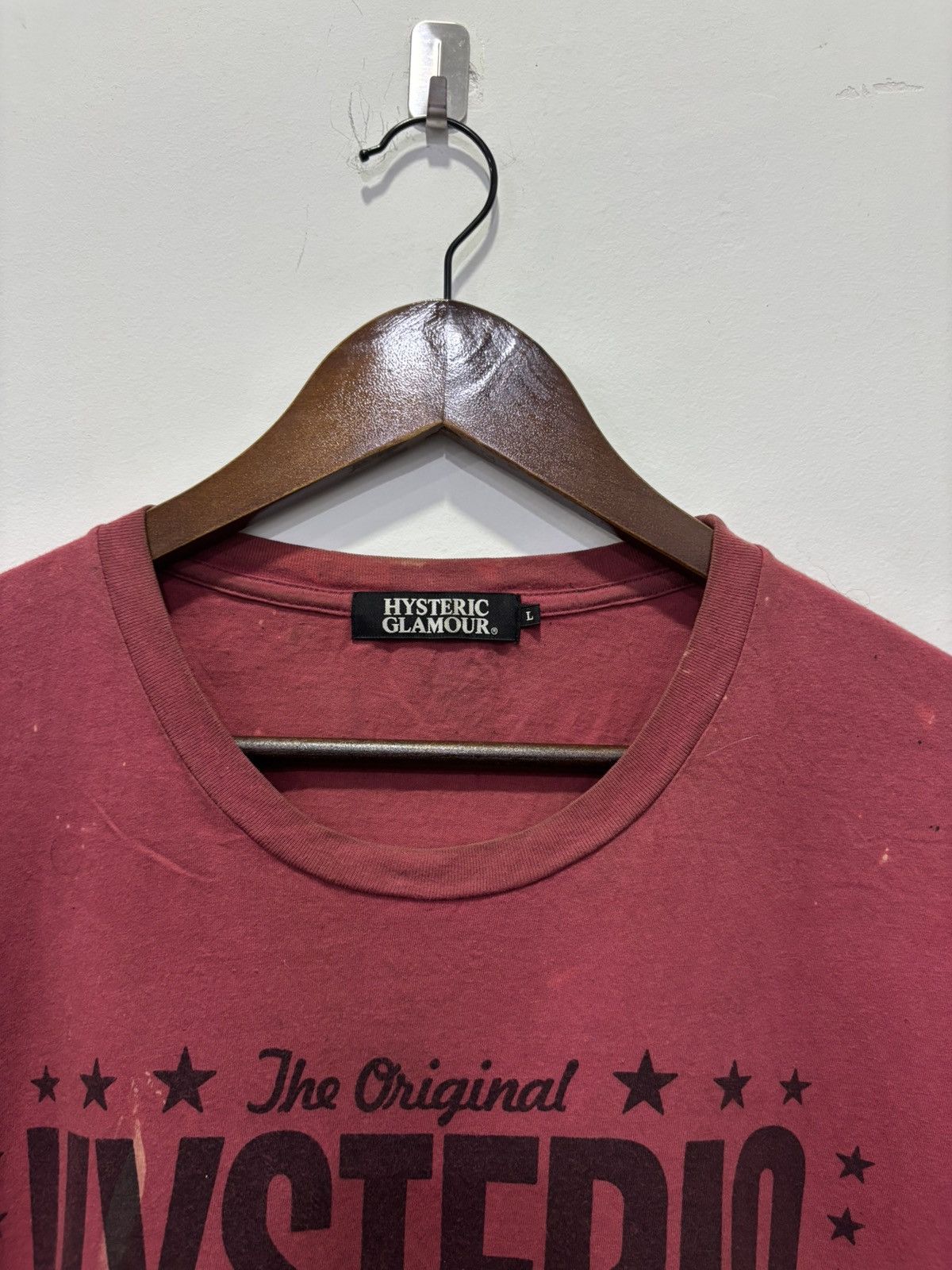 Hysteric Glamour Hysteric Glamour Tshirt Size US L / EU 52-54 / 3 - 2 Thumbnail