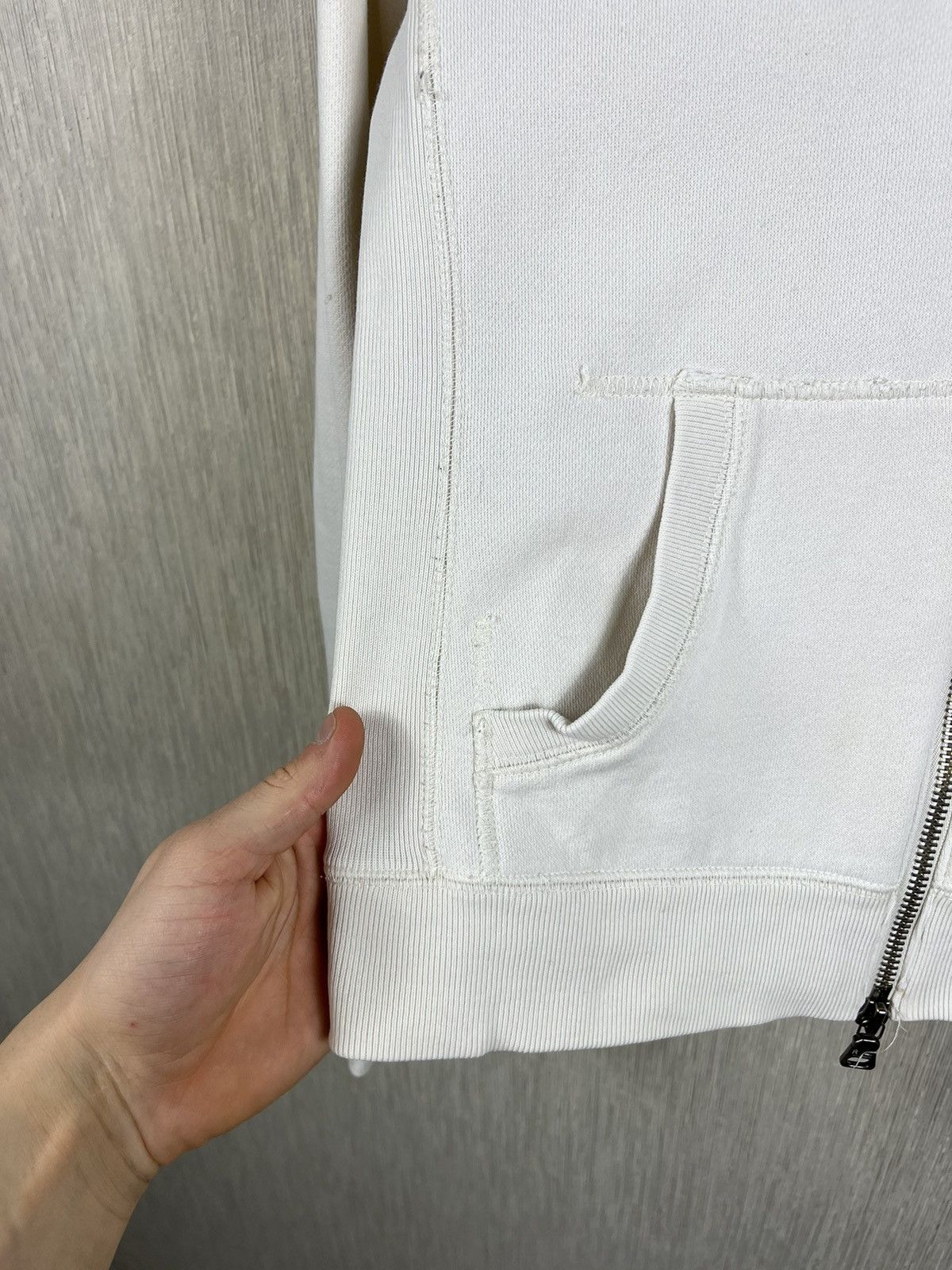 Polo Ralph Lauren × Vintage Vintage Polo Ralph Lauren jeans y2k zip hoodie sweatshirt Size M / US 6-8 / IT 42-44 - 11 Thumbnail