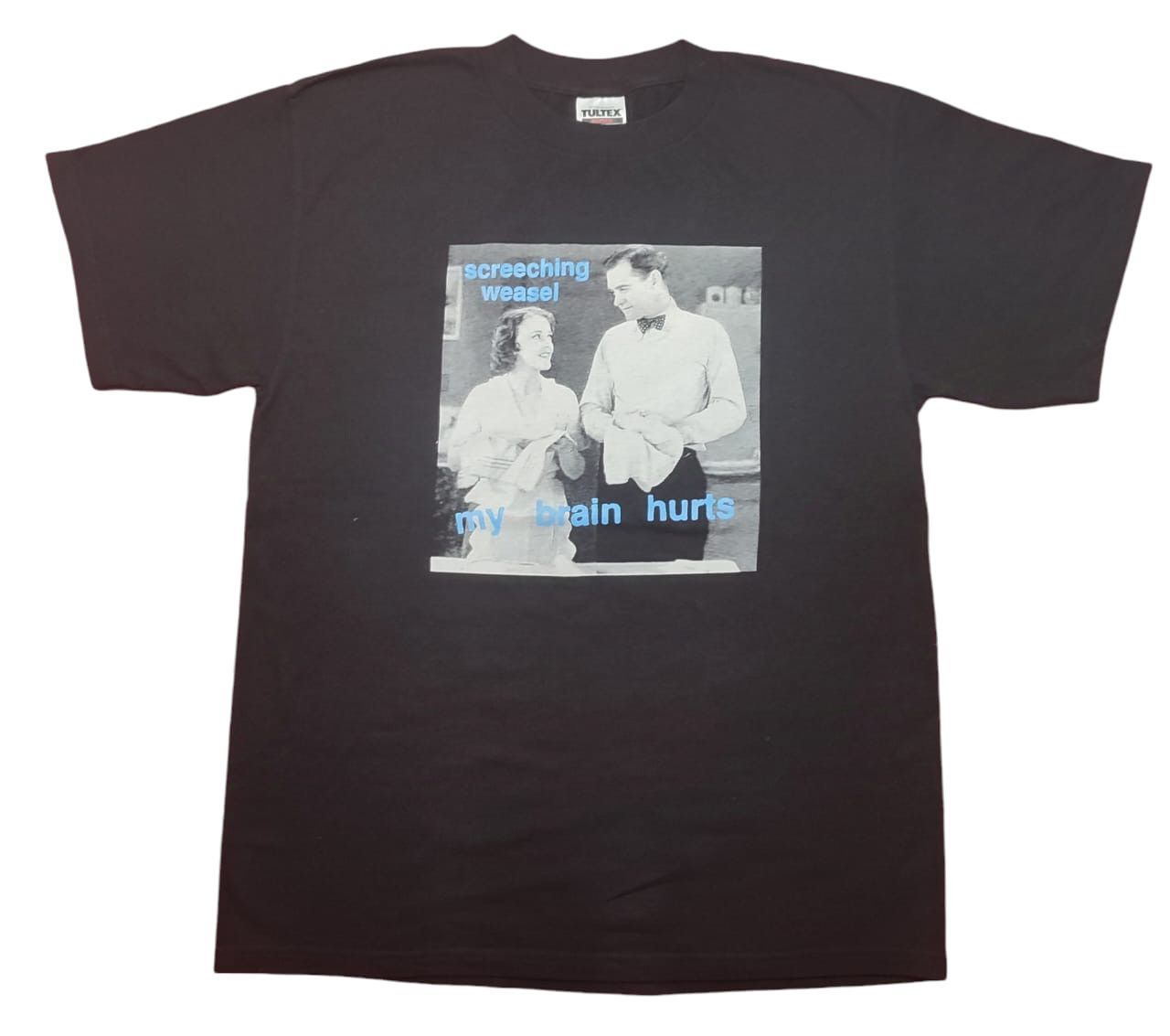 Band Tees × Vintage Vintage Screeching Weasel Size US L / EU 52-54 / 3 - 1 Thumbnail