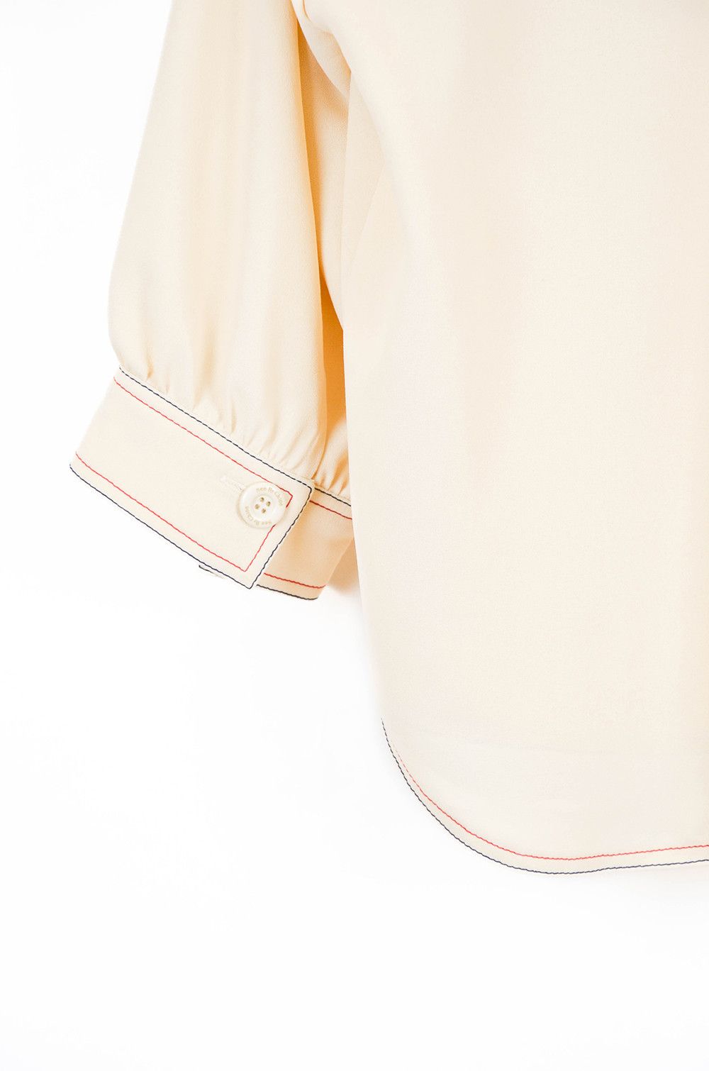See by Chloe See By Chloé Blouse – Beige IT 42 US 6 Size M / US 6-8 / IT 42-44 - 9 Thumbnail