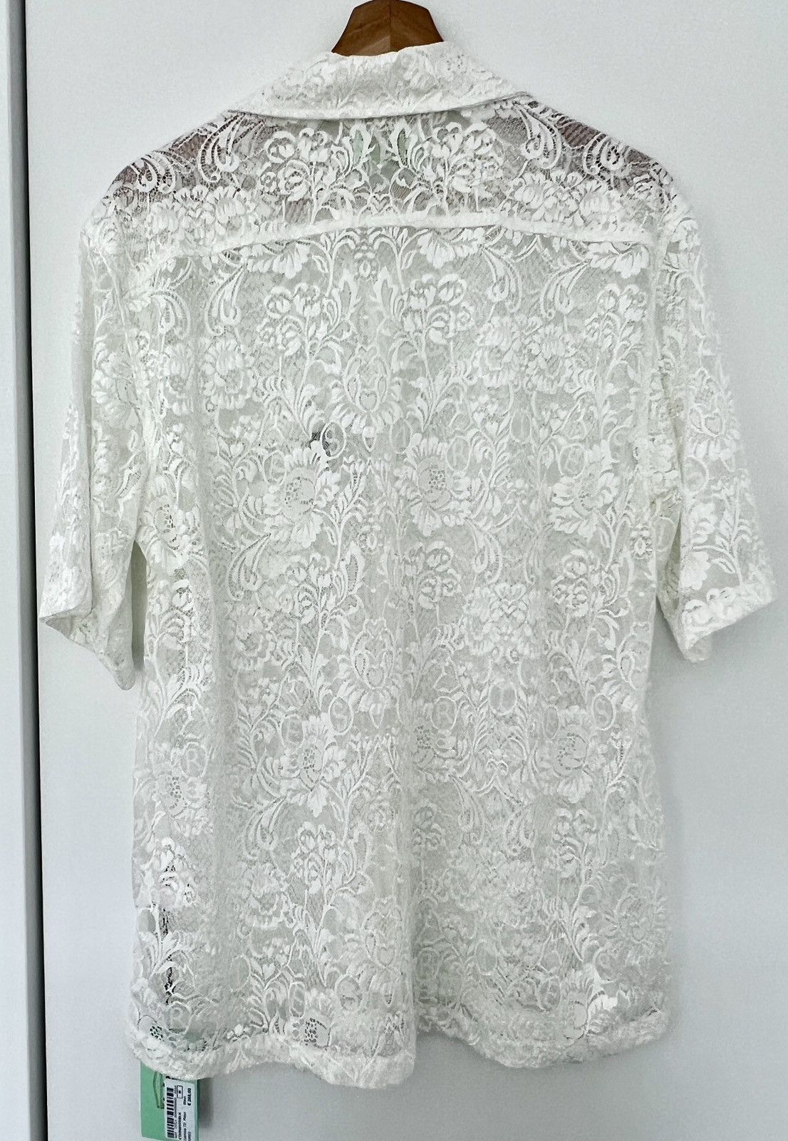 Aries ARIES FW2023 Hawaiian chantilly lace shirt Size US M / EU 48-50 / 2 - 7 Thumbnail