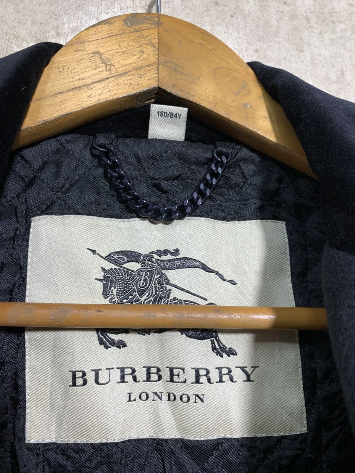 Burberry × Burberry Prorsum 🔥BURBERRY WOOL/CASHMERE COATS JACKET Size US S / EU 44-46 / 1 - 8 Thumbnail