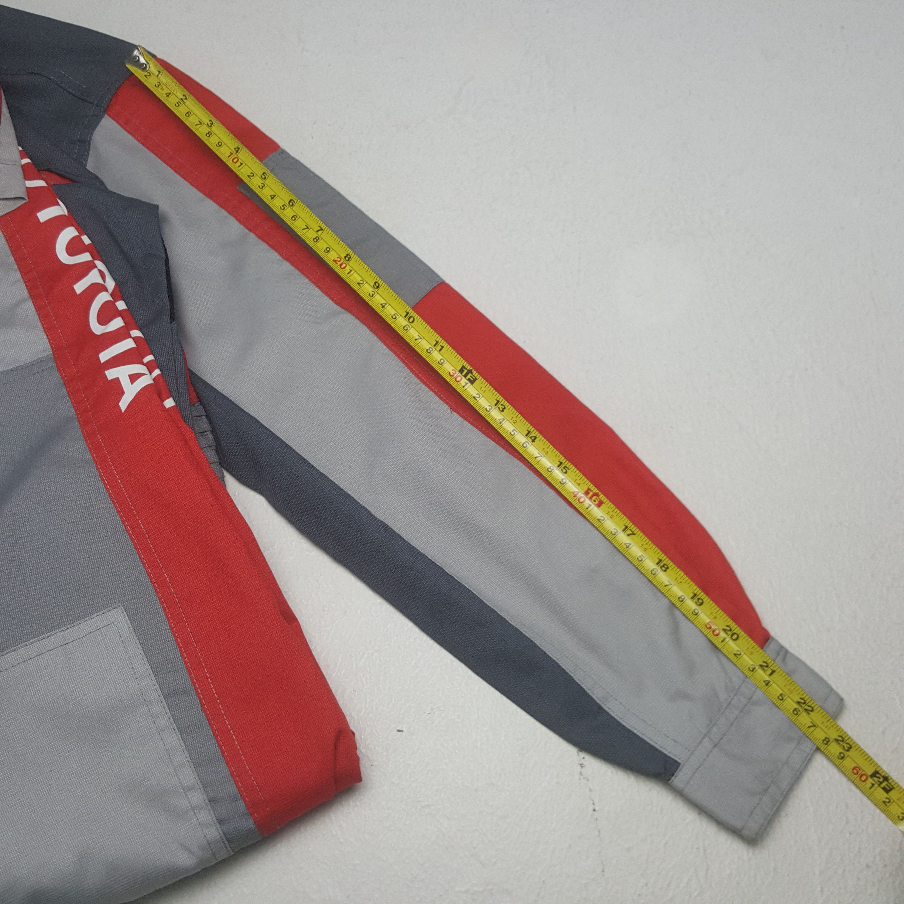 Japanese Brand Vintage Toyota Racing Team Work Coverall Jacket C300N13 Size US S / EU 44-46 / 1 - 11 Thumbnail