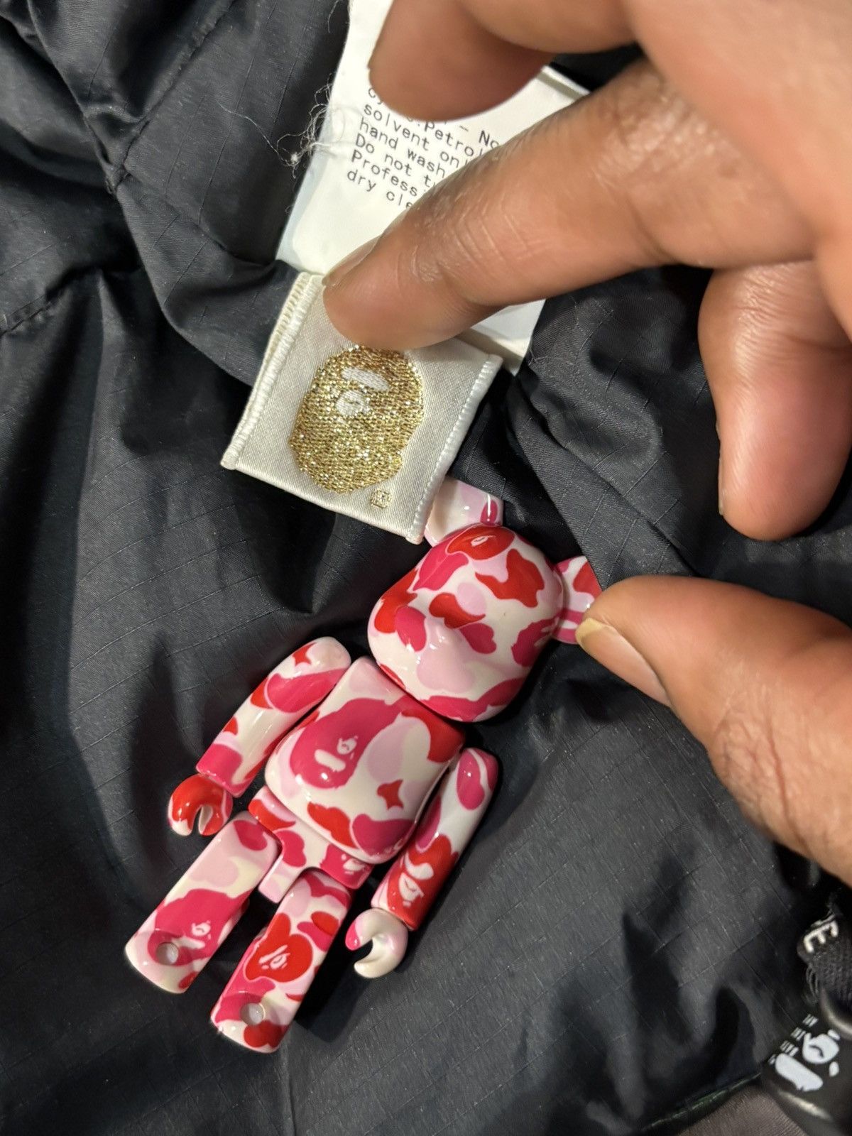 Bape Original ABC Green camo puffer Jacket Size US L / EU 52-54 / 3 - 8 Thumbnail