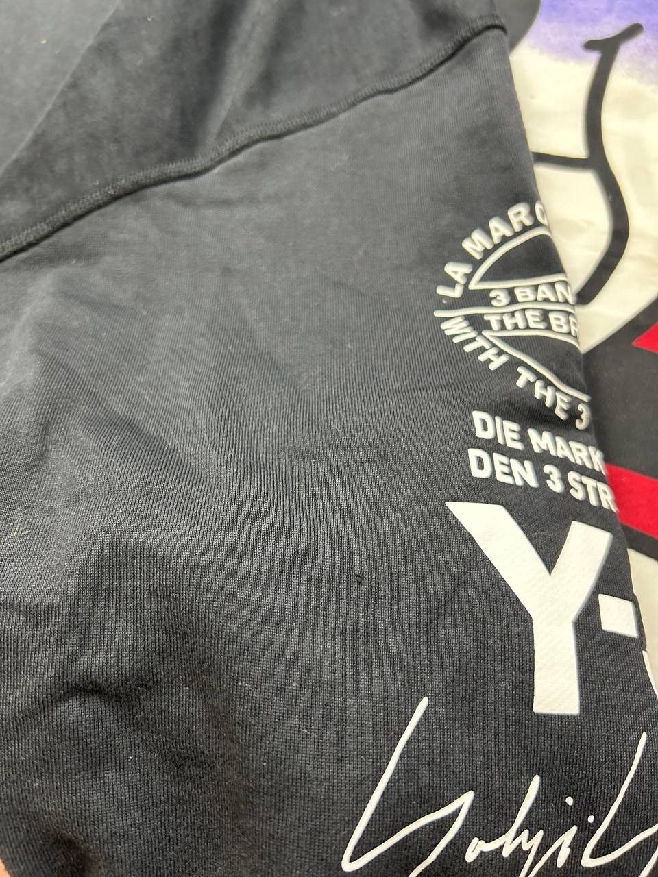 Adidas × Y's Adidas Y3 Yohji Yamamoto black hoodie logo Size S Size US S / EU 44-46 / 1 - 3 Thumbnail