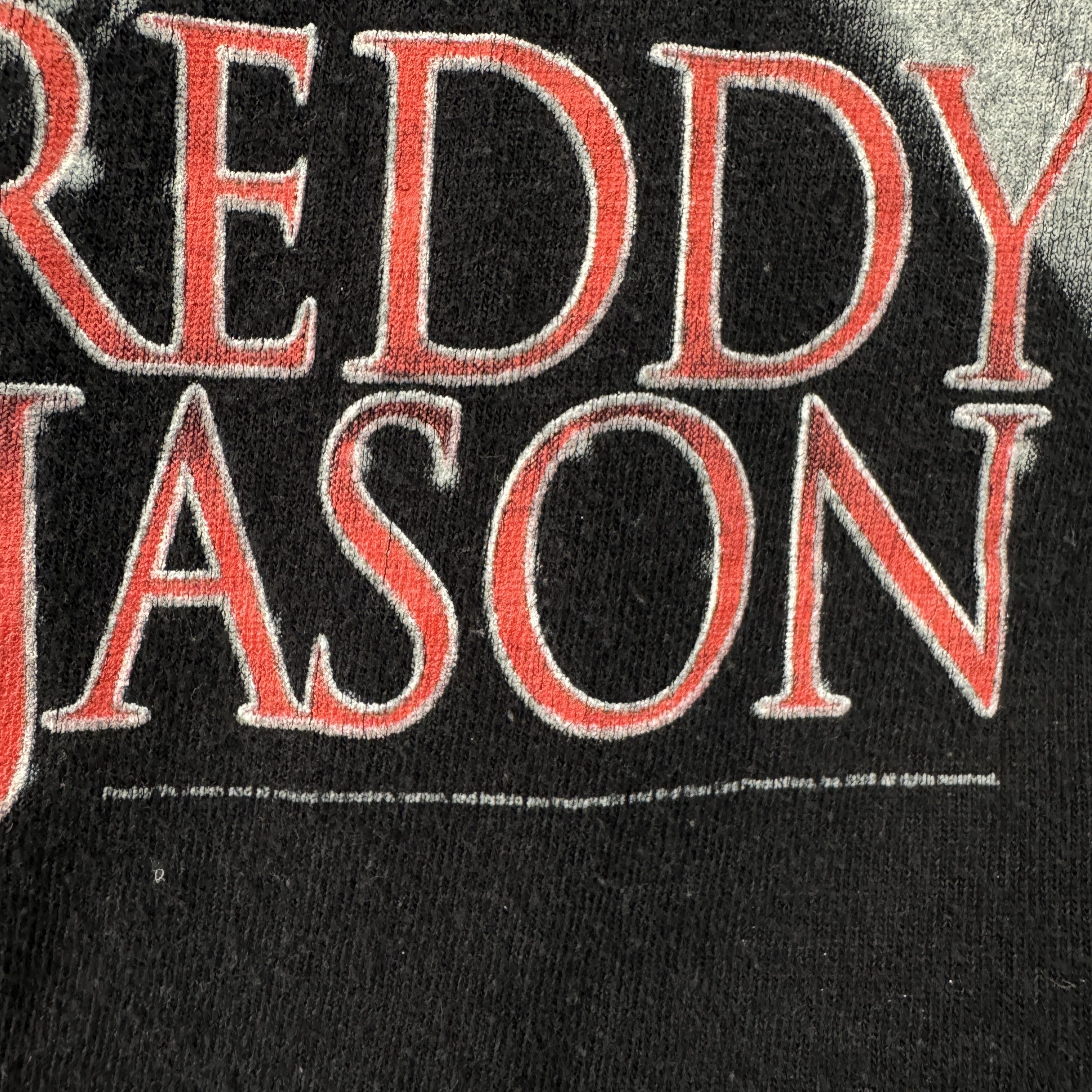 Vintage Vintage Movie Freddy VS Jason Tee Size US XL / EU 56 / 4 - 5 Thumbnail