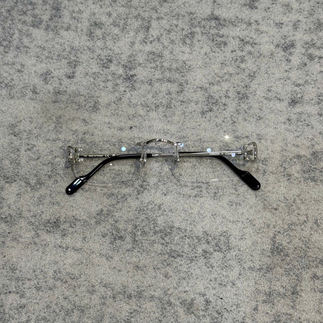 Cartier CARTIER CT0344O 002 Glasses Size ONE SIZE - 6 Thumbnail