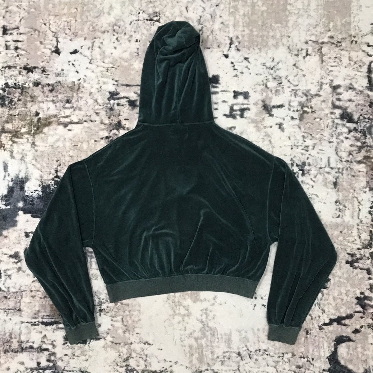 Japanese Brand × Stussy Stussy Center Logo Velvet Sweater Pullover Hoodie Size S / US 4 / IT 40 - 10 Thumbnail