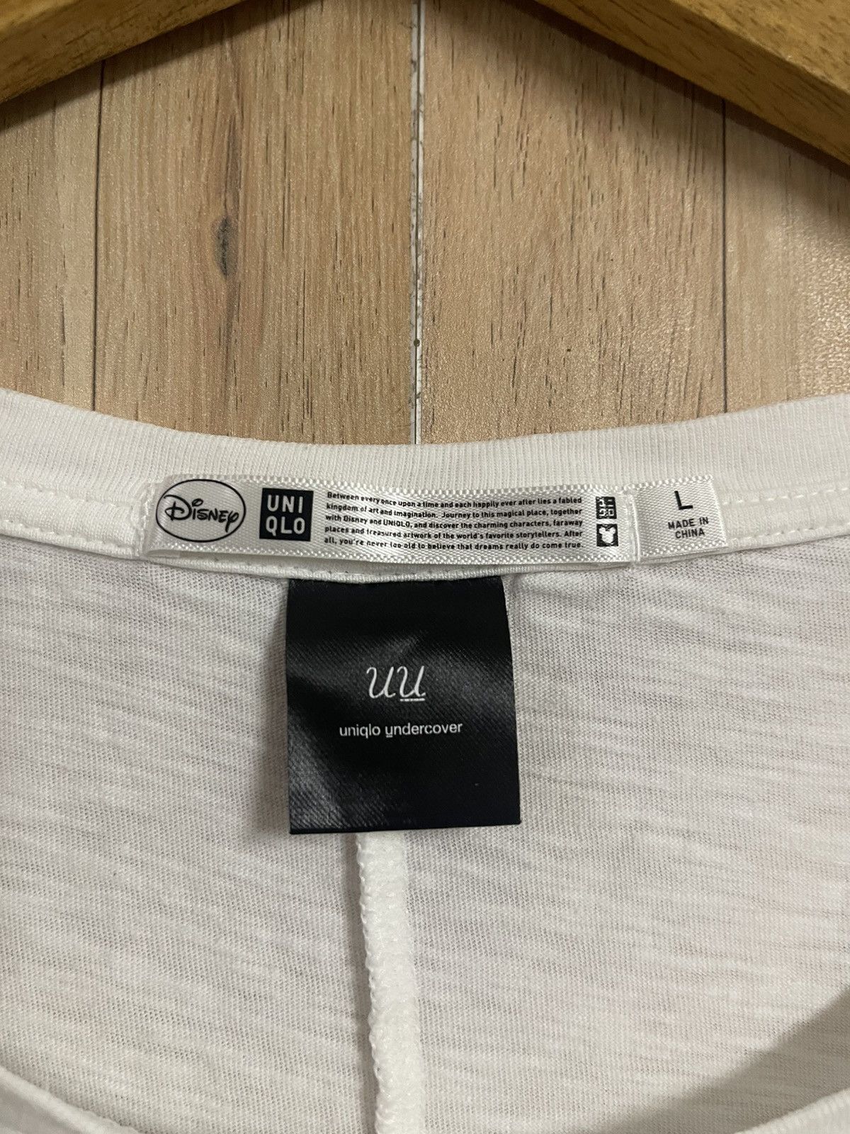 Disney × Undercover Rare Undercover x Uniqlo X Disney T shirt L fit S 7 Dwarf Size US S / EU 44-46 / 1 - 2 Thumbnail