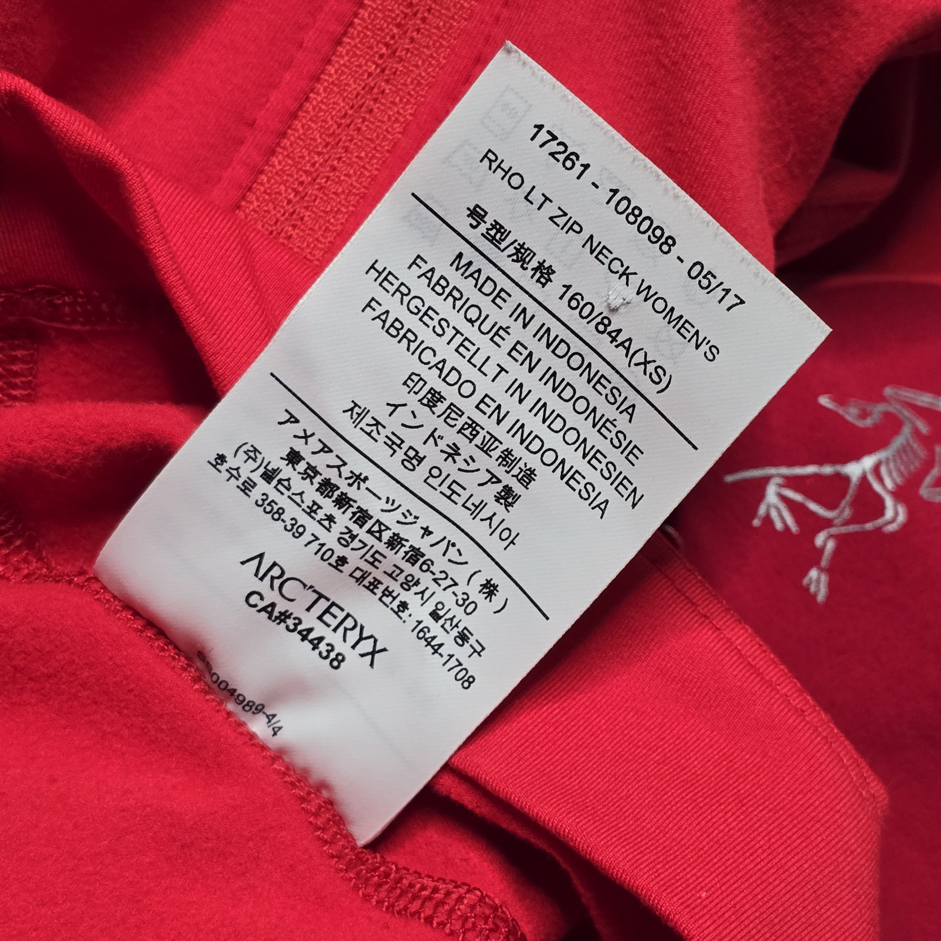Arc'teryx Arc'teryx - Rho LT Zip Neck Base Layer Size XS / US 0-2 / IT 36-38 - 6 Thumbnail