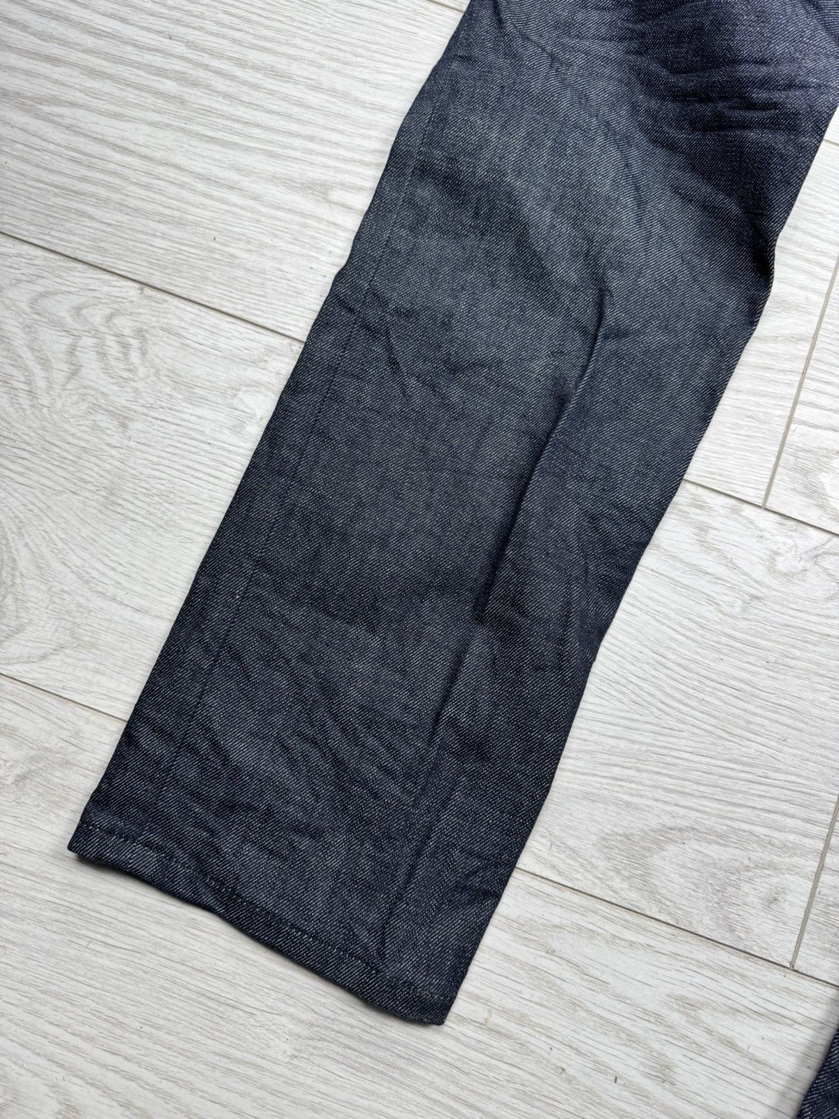 Dsquared2 × Vintage New Dsquared2 Denim Slim Jeans Big Logo Y2K Pocket Size US 34 / EU 50 - 4 Thumbnail