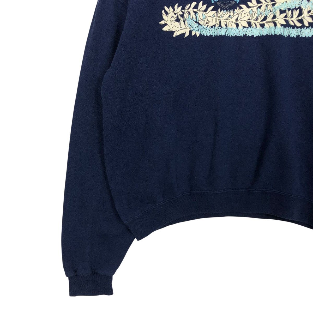 Hysteric Glamour 🔥VINTAGE SWEATSHIRT ROXY BIG LOGO OVER PRINT Size US M / EU 48-50 / 2 - 6 Thumbnail