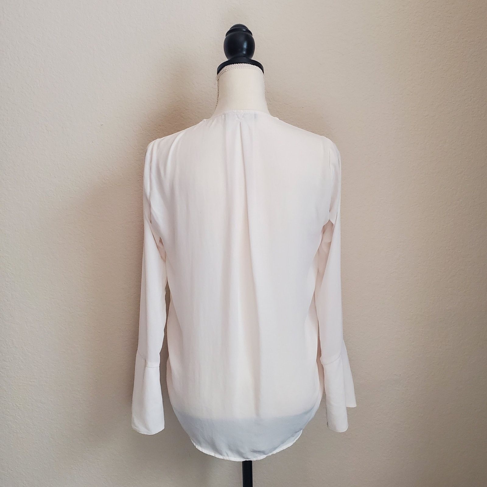 Other Allison Joy Arleah Ivory Blouse XS Size XS / US 0-2 / IT 36-38 - 3 Thumbnail