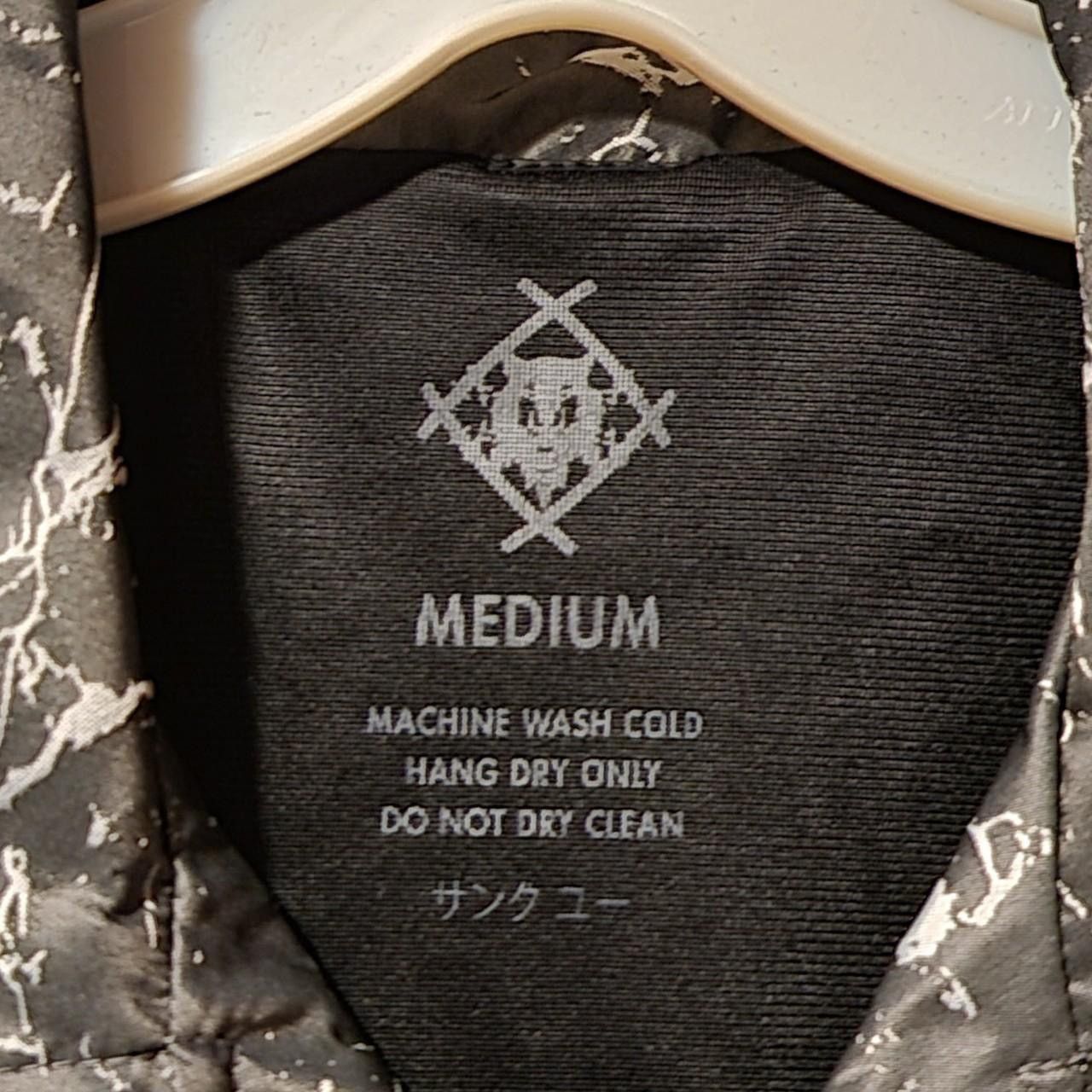 Xavier Wulf / Hollow Squad Xavier Wulf Hollowsquad Storm Reflective Coach Jacket 2019 Size US M / EU 48-50 / 2 - 3 Thumbnail