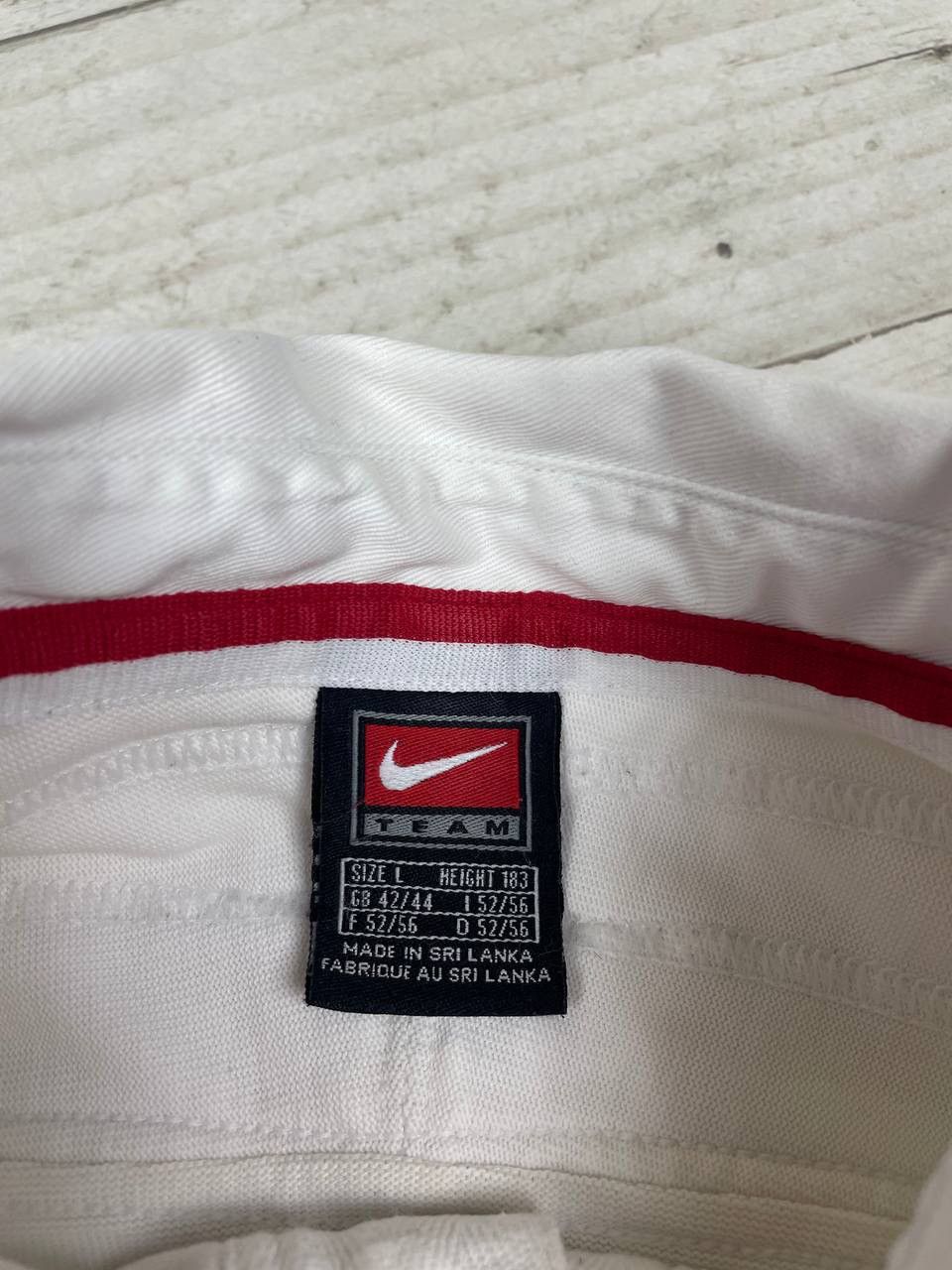 Nike Vintage Nike England Rugby 1999 2001 Long Sleeve Jersey Size US L / EU 52-54 / 3 - 14 Thumbnail