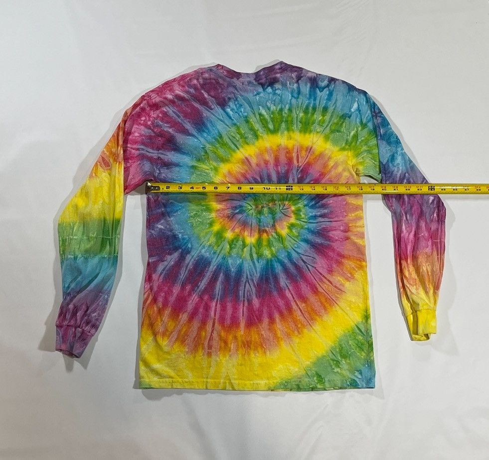 Vintage Trippy Tie Dye tee Size US XL / EU 56 / 4 - 1 Thumbnail