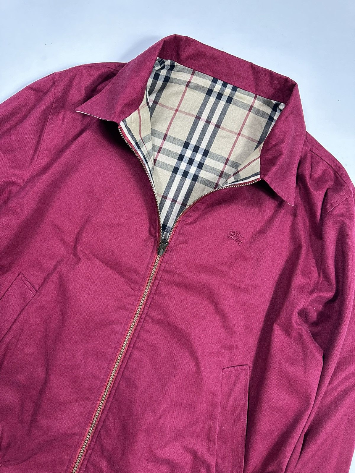 Burberry BURBERRY - Flaid Reversible Jacket Size US M / EU 48-50 / 2 - 8 Thumbnail