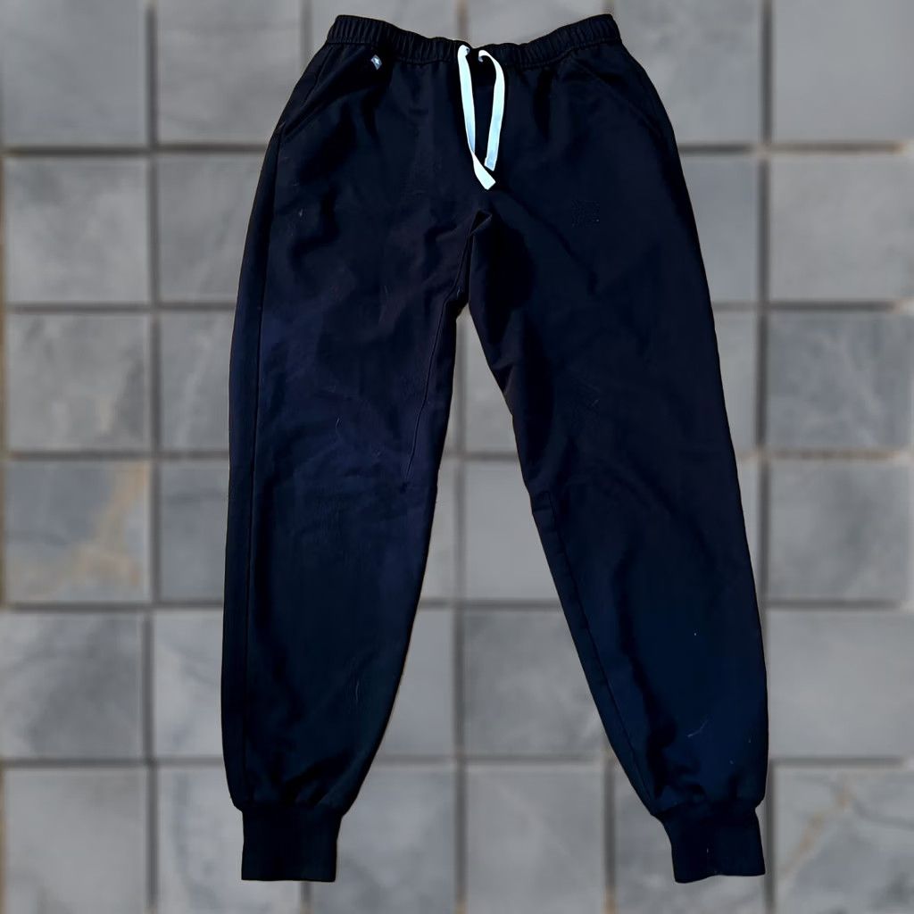 Vintage Figs Scrub Pants Mens Medium Black Tansen Jogger MXXSW2004 Size US 31 - 1 Thumbnail