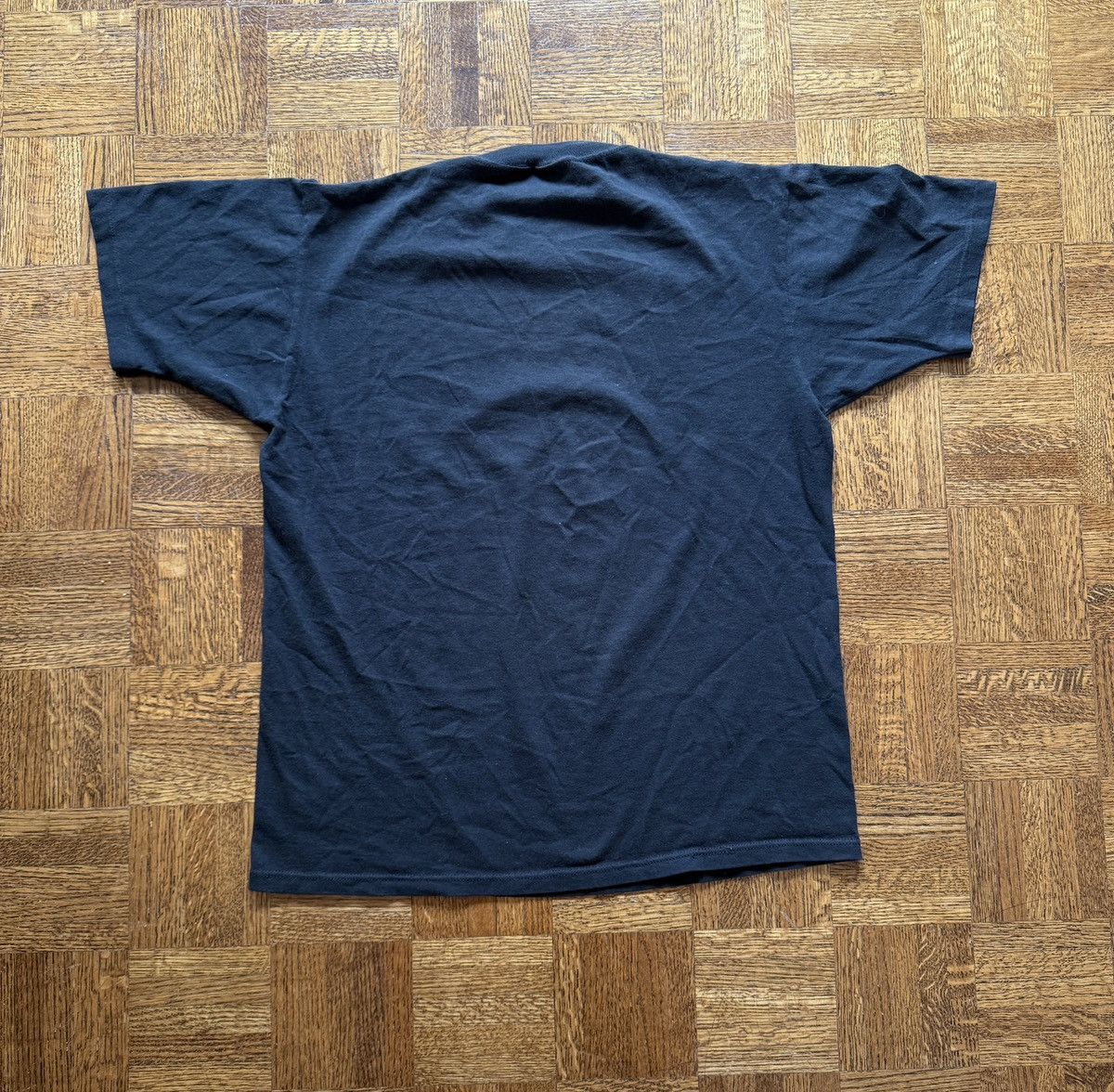 Vintage Vintage 90s I Live For Camping Graphic Tee Size US L / EU 52-54 / 3 - 6 Thumbnail