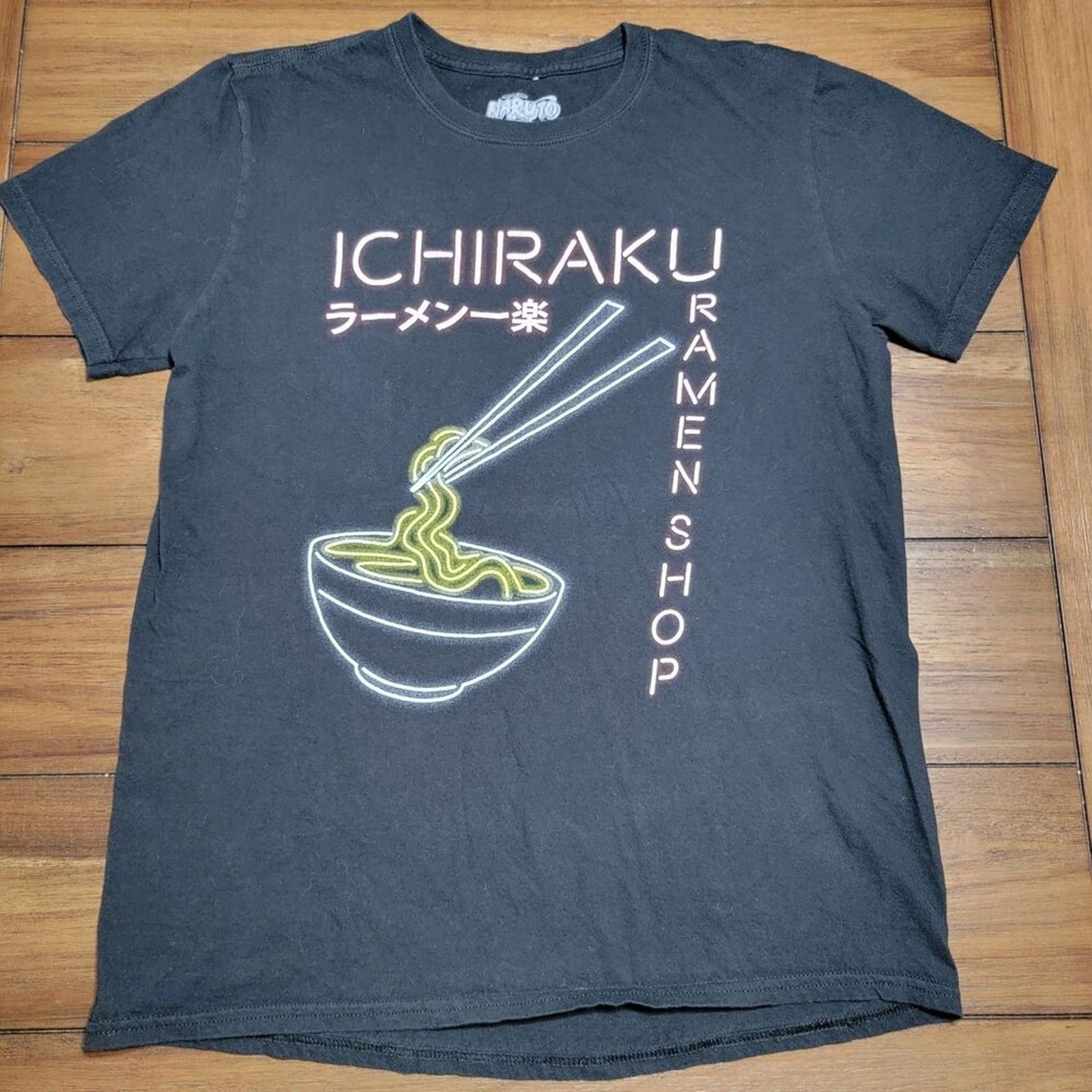 Other Naruto Shippuden Tee "Ichiraku Ramen Shop" - Size Medium Size US M / EU 48-50 / 2 - 2 Thumbnail