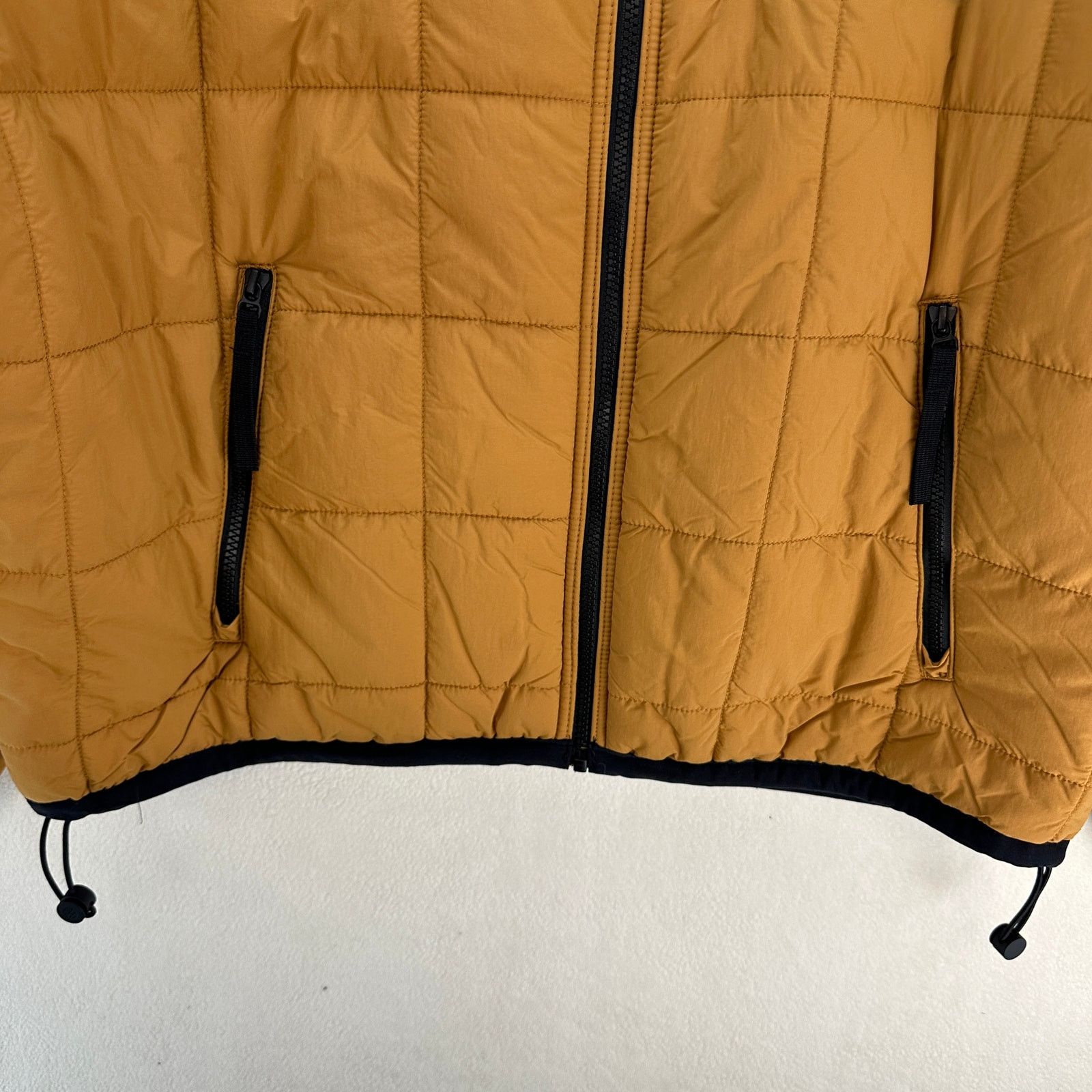 Timberland TIMBERLAND MEN'S X-LARGE WHEAT ZIP UP QUILTED CARGO JACKET Size US XL / EU 56 / 4 - 8 Thumbnail