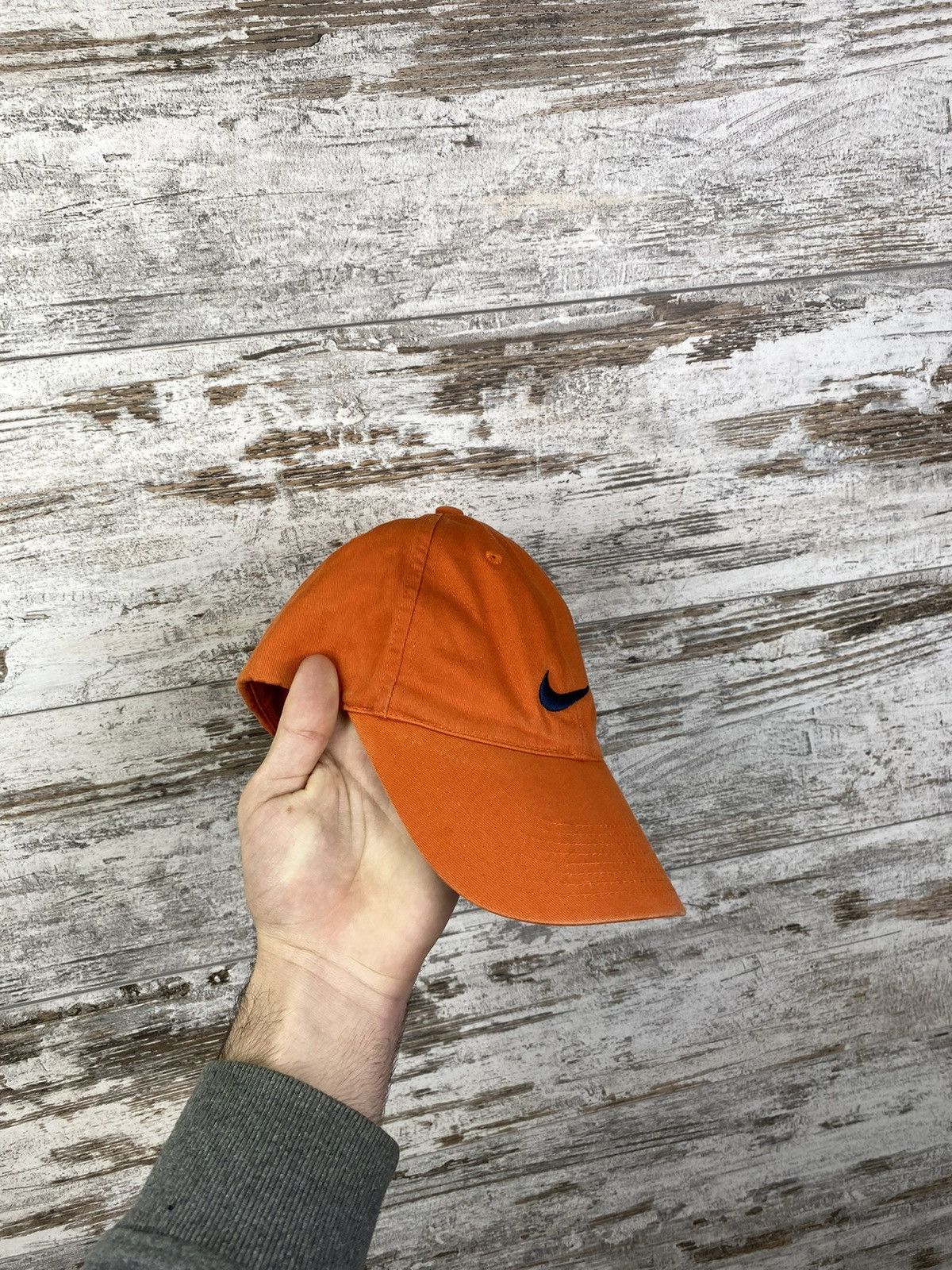Nike × Vintage Mens Vintage Nike big logo hats cap hat y2k rare swoosh acg Size ONE SIZE - 3 Thumbnail