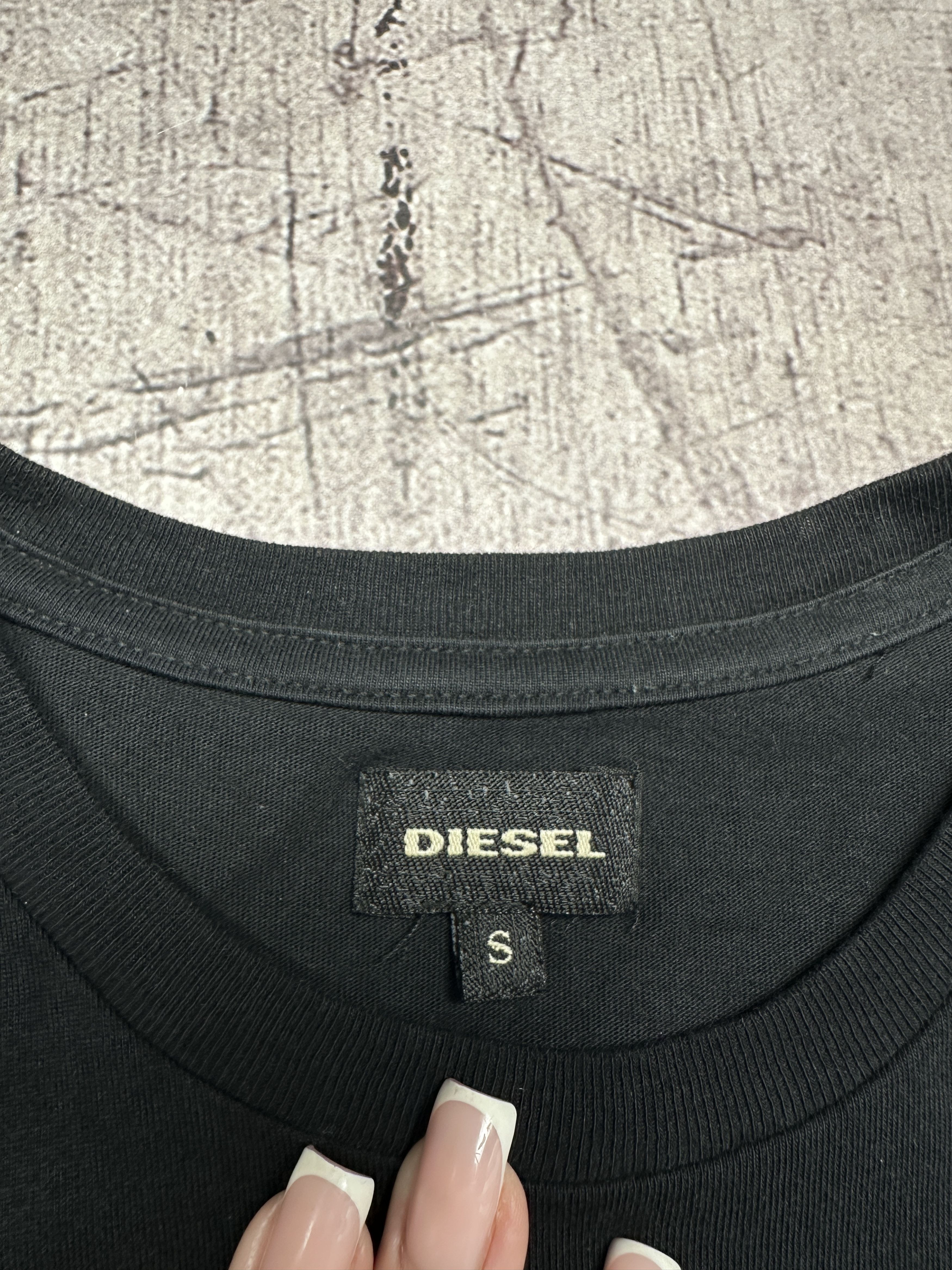 Diesel Diesel Mens Crew Neck T-Shirt Size US S / EU 44-46 / 1 - 4 Thumbnail
