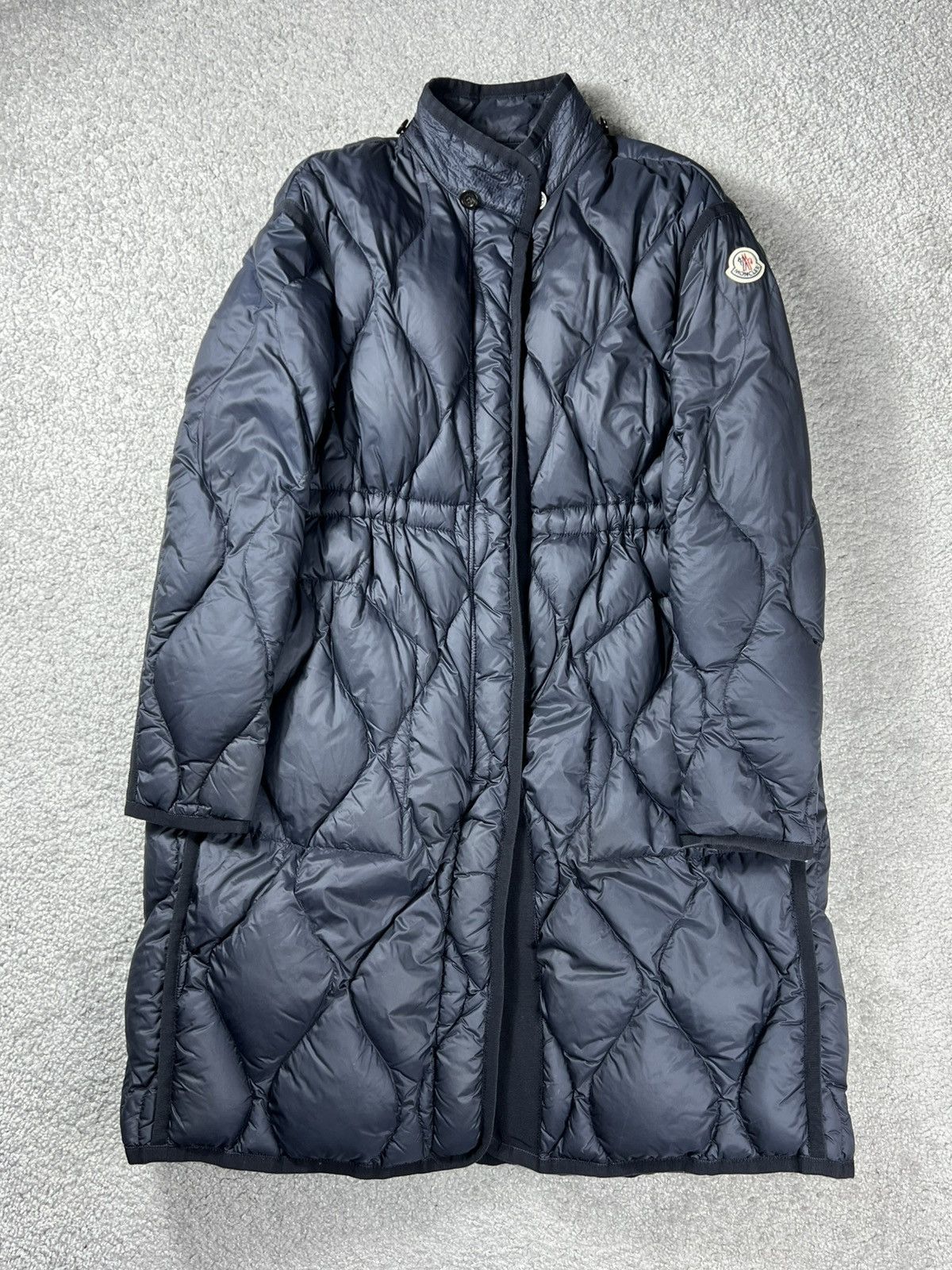 Moncler Moncler Manthus Down Blue Parka Size M / US 6-8 / IT 42-44 - 2 Thumbnail