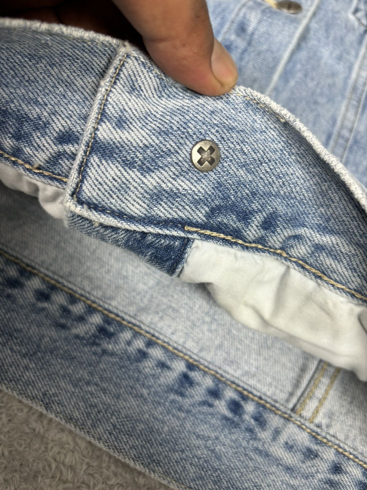 Ksubi Ksubi Oversize Denim Jacket. J0141 Size US S / EU 44-46 / 1 - 7 Thumbnail