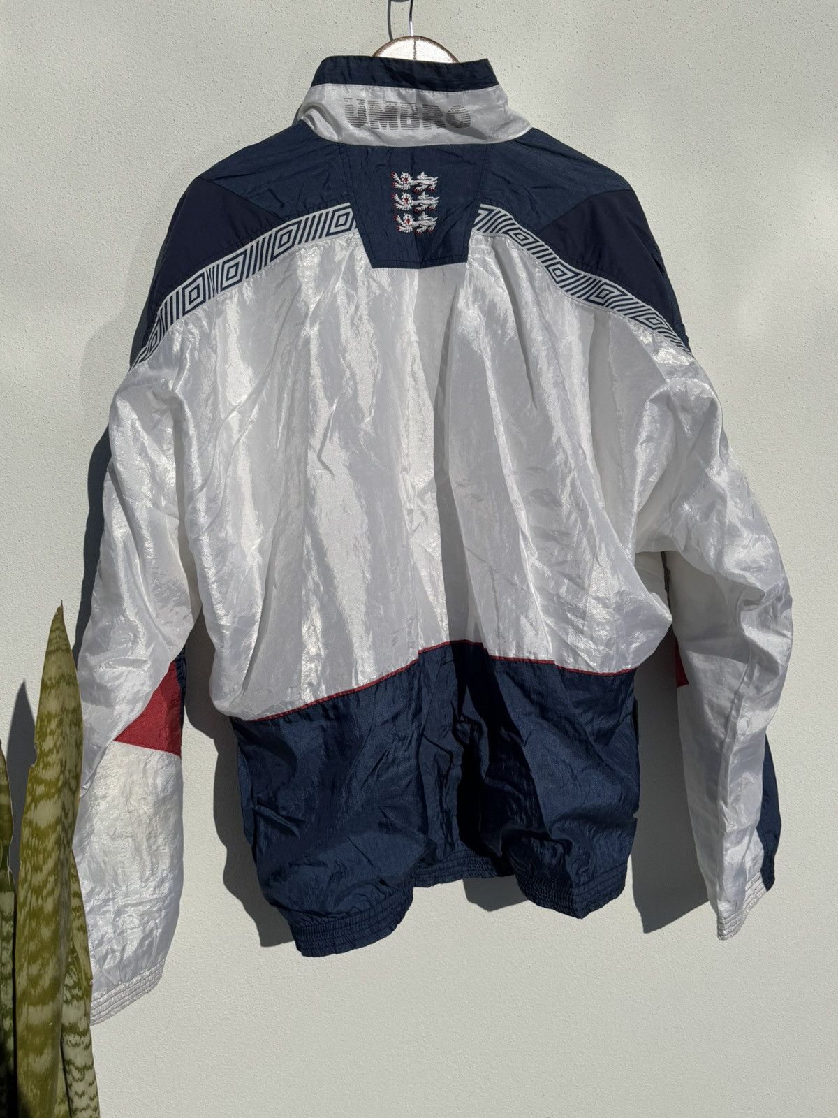 Umbro 1990-92 England tracksuit Size US L / EU 52-54 / 3 - 6 Thumbnail