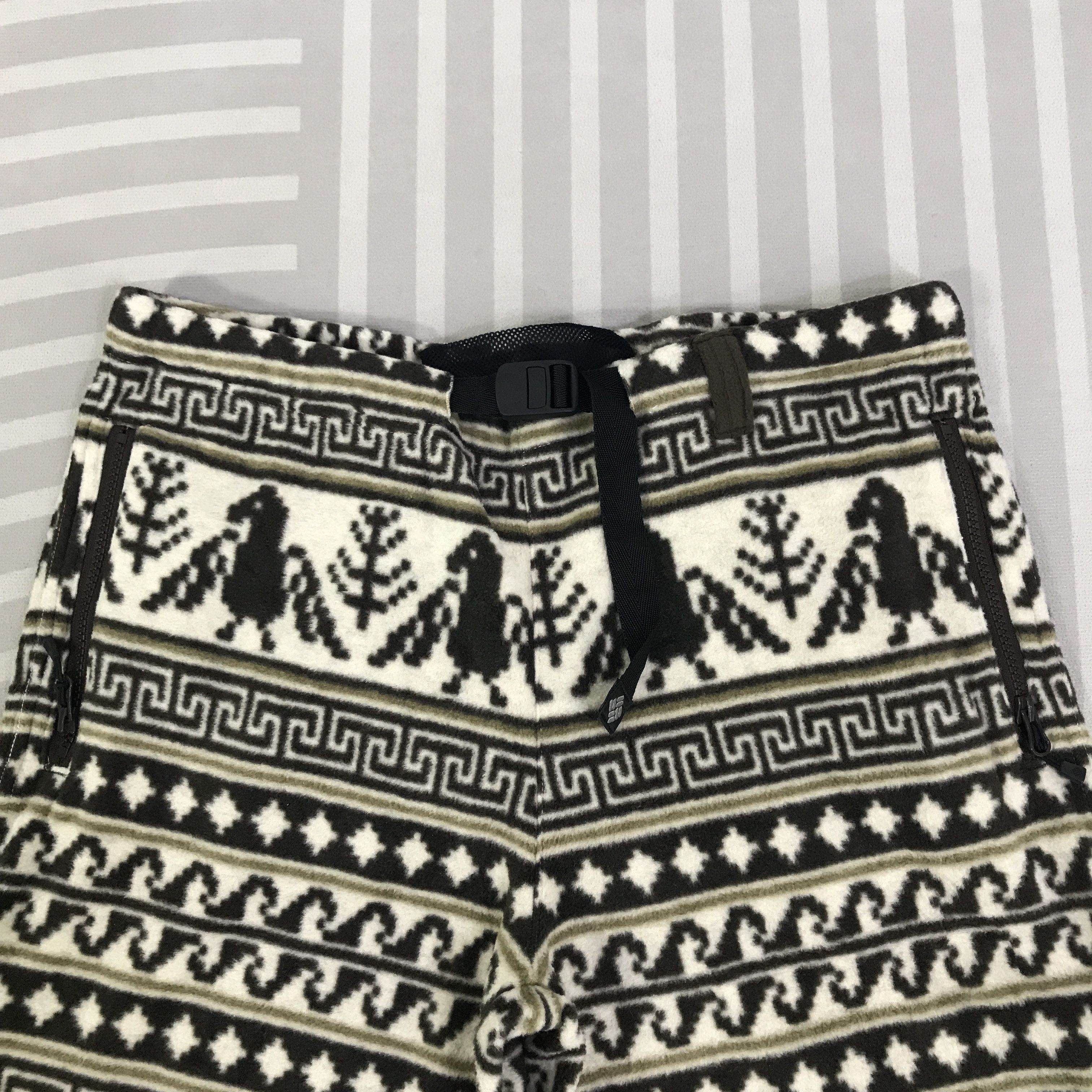 Columbia Vintage Columbia fleece Shorts Pants K130B8 Size US 30 / EU 46 - 2 Thumbnail