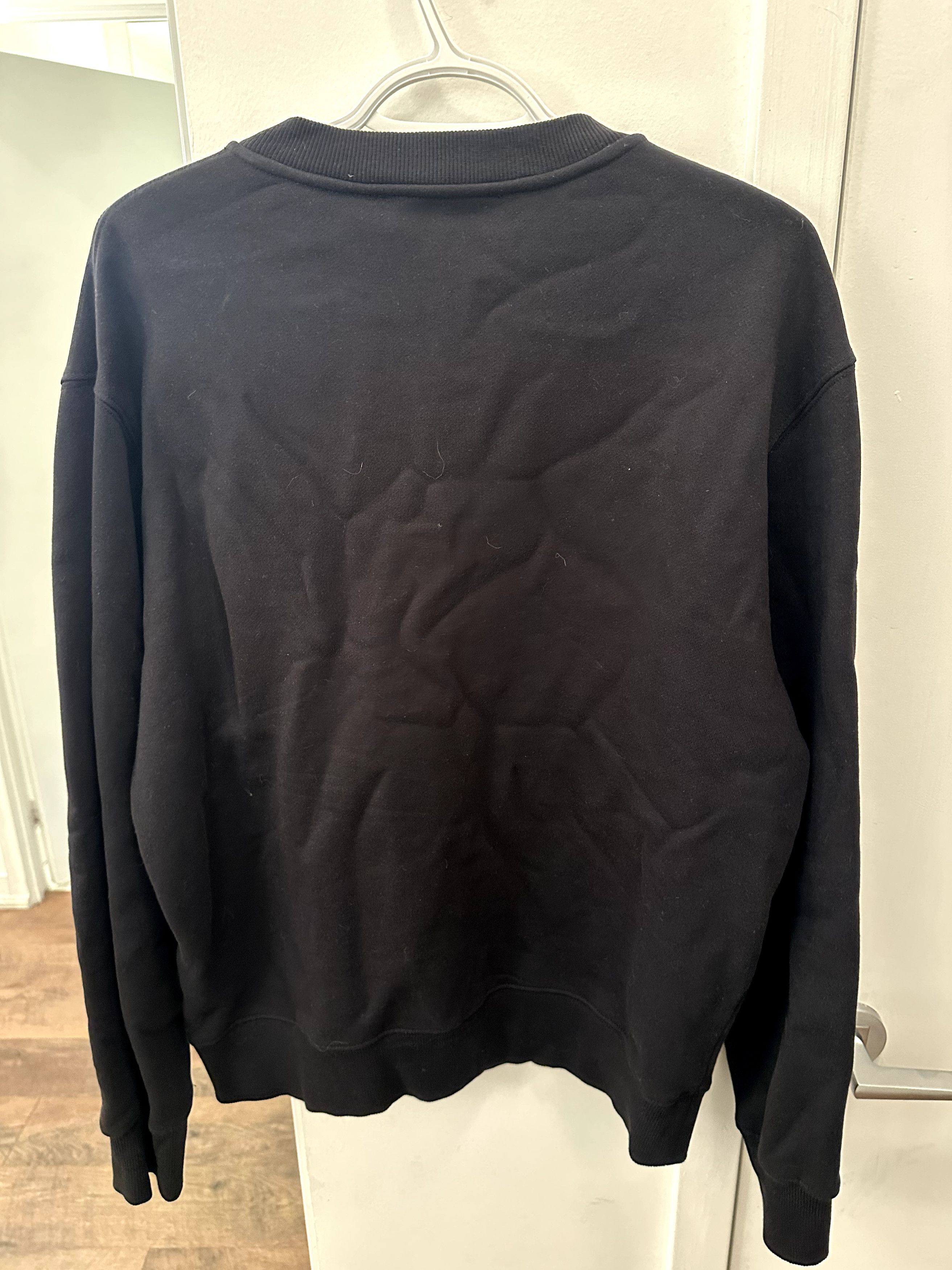 Versace Jeans Couture Versace Jeans Couture Baroque Logo Sweatshirt Size US M / EU 48-50 / 2 - 2 Thumbnail