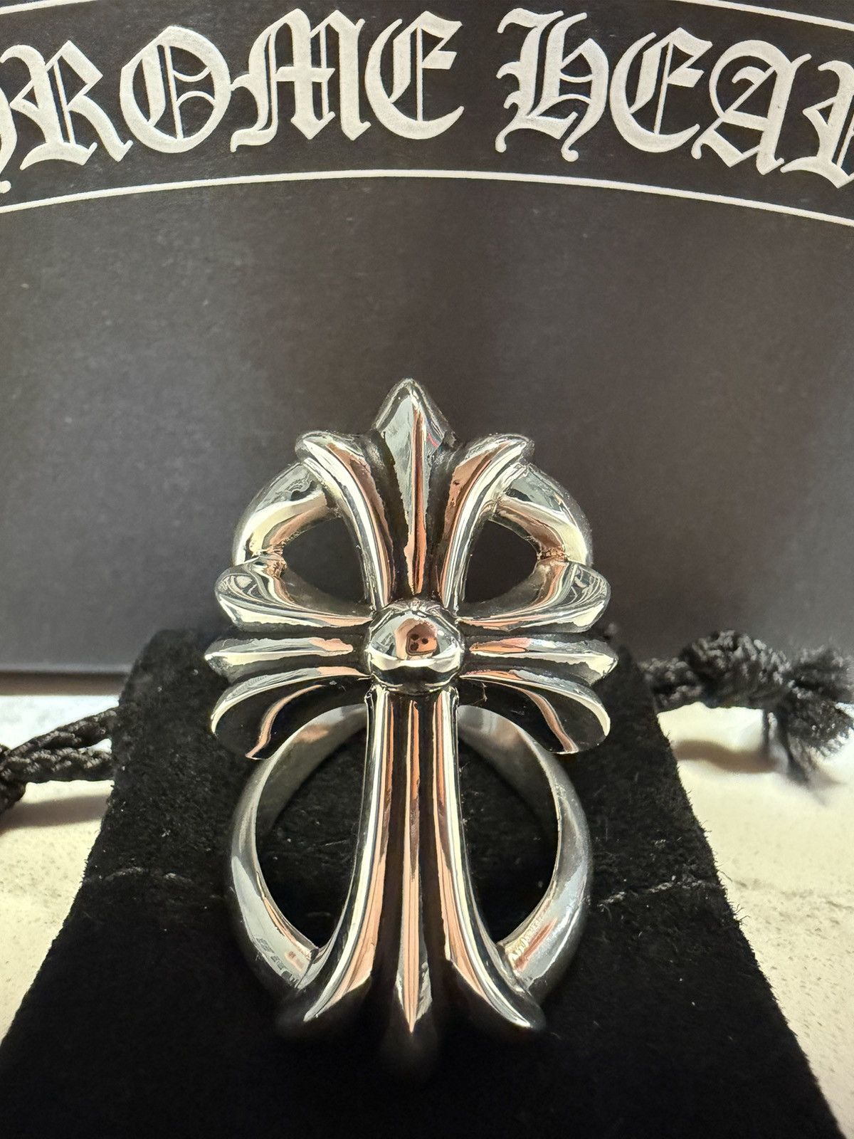 Chrome Hearts Chrome hearts infinity ring size 9 !! Size ONE SIZE - 2 Thumbnail