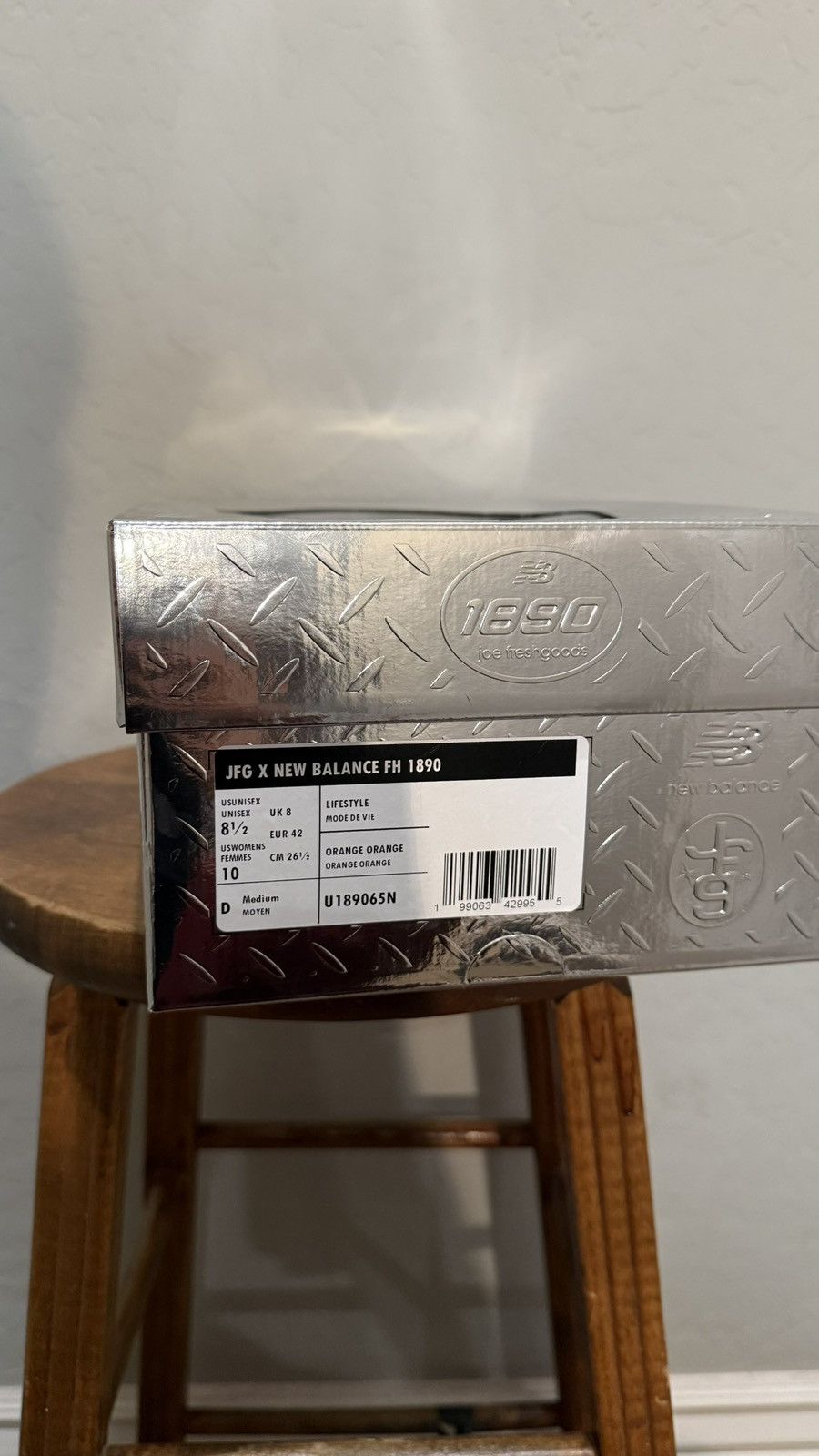 Joe Freshgoods × New Balance New Balance 1890 Joe Freshgoods Finger Waves Size US 8.5 / EU 41-42 - 9 Thumbnail