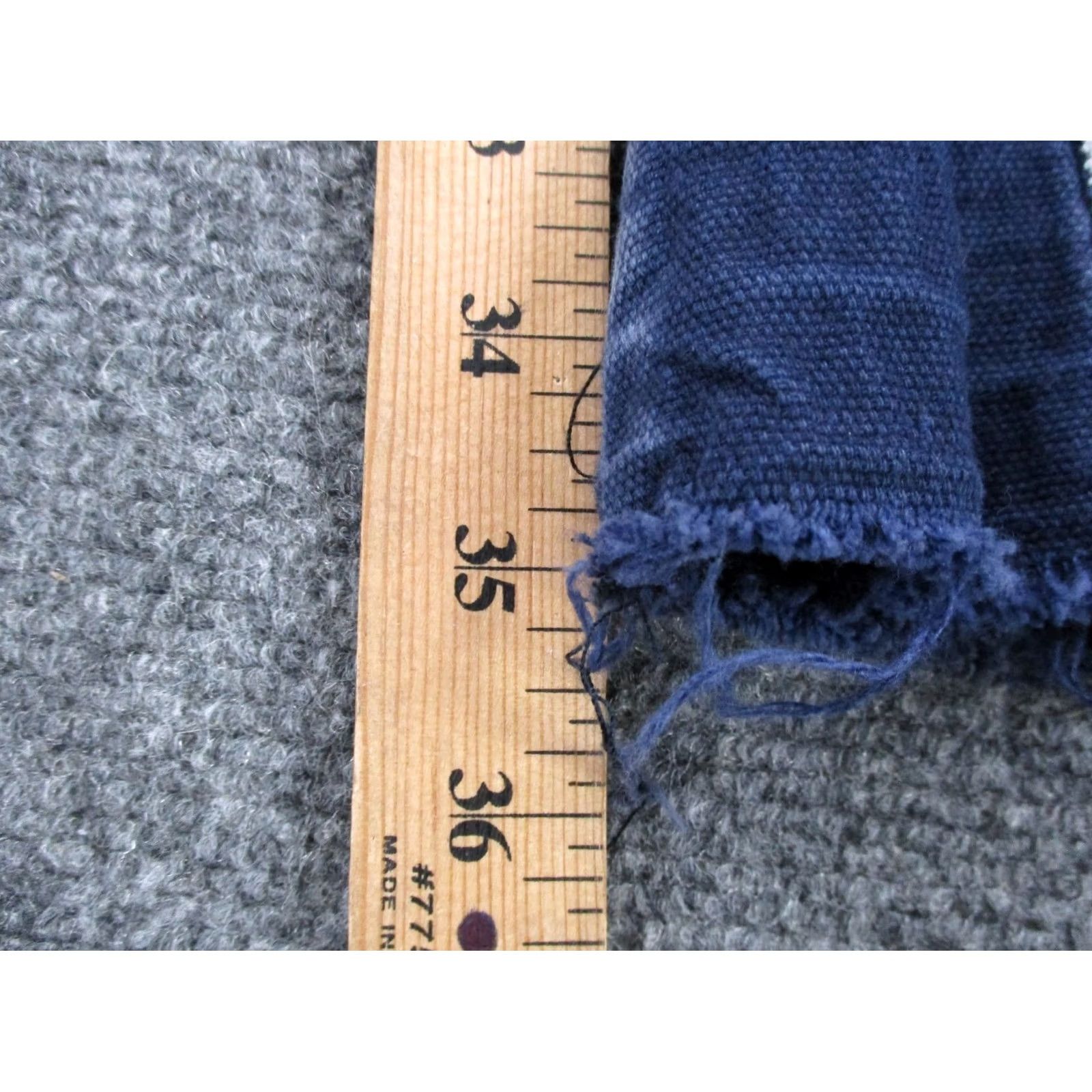 Denime Valabasas Jeans Womens 32 Blue Denim Stretch Flared Distressed Casual Size 24" / US 00 / IT 34 - 4 Thumbnail