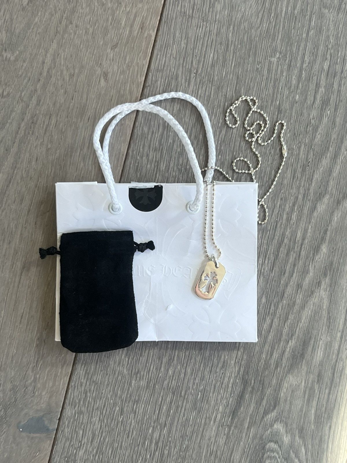 Chrome Hearts Chrome Hearts Dog Tag Pendent Size ONE SIZE - 1 Thumbnail