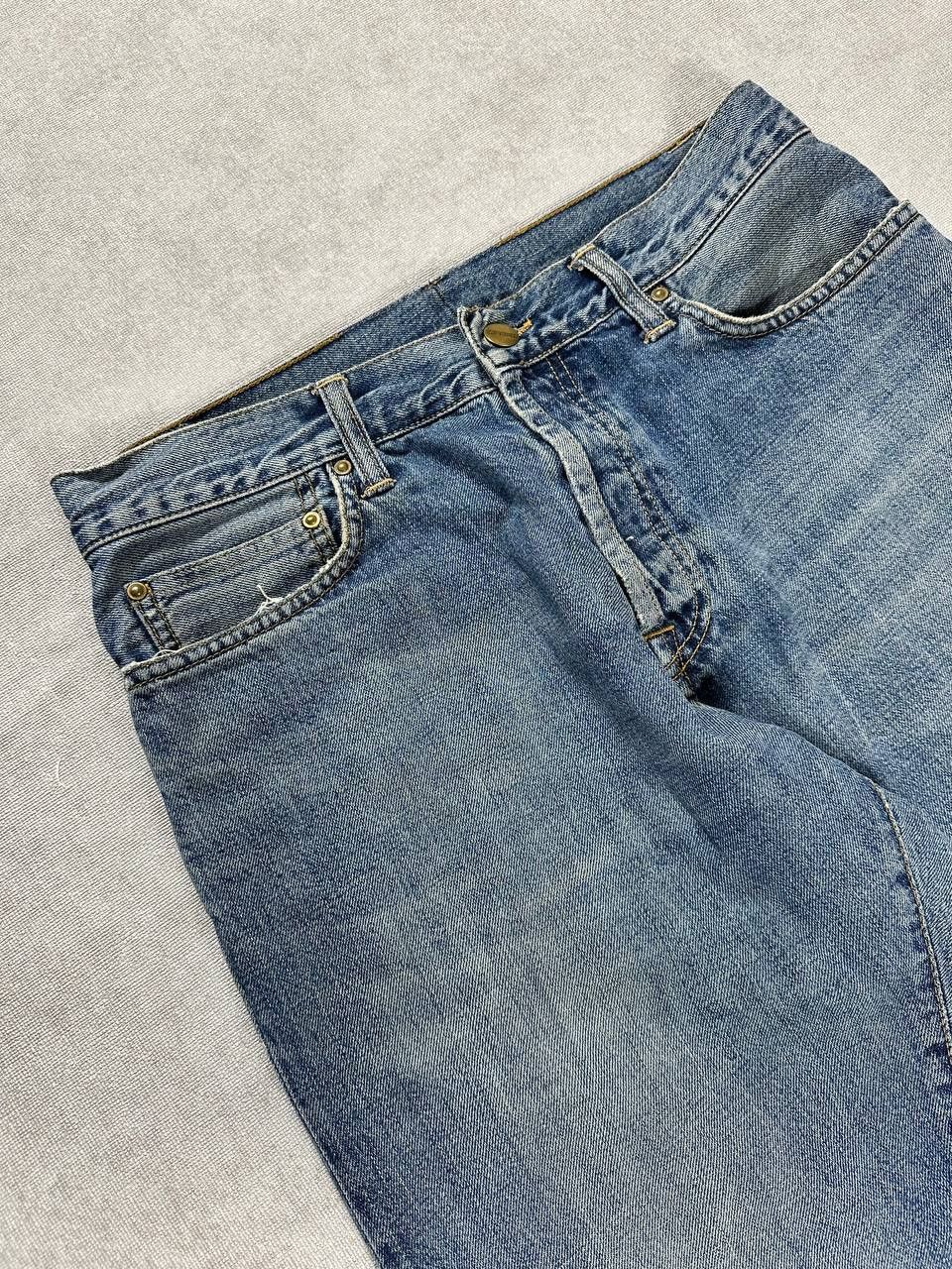 Carhartt Wip Vintage Carhartt Klondike Cut Of Denim Shorts Size US 33 - 3 Thumbnail