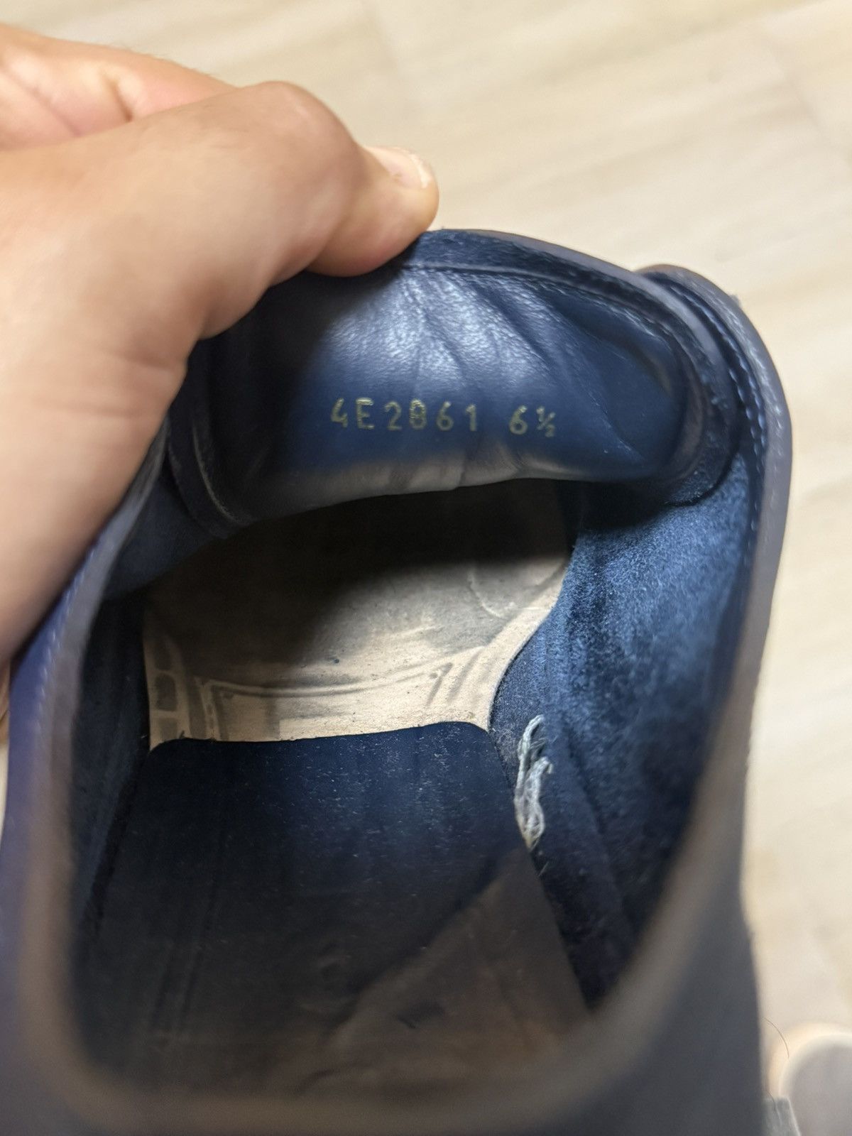 Prada Prada leather sneakers in excellent condition Size US 6.5 / EU 39-40 - 6 Thumbnail
