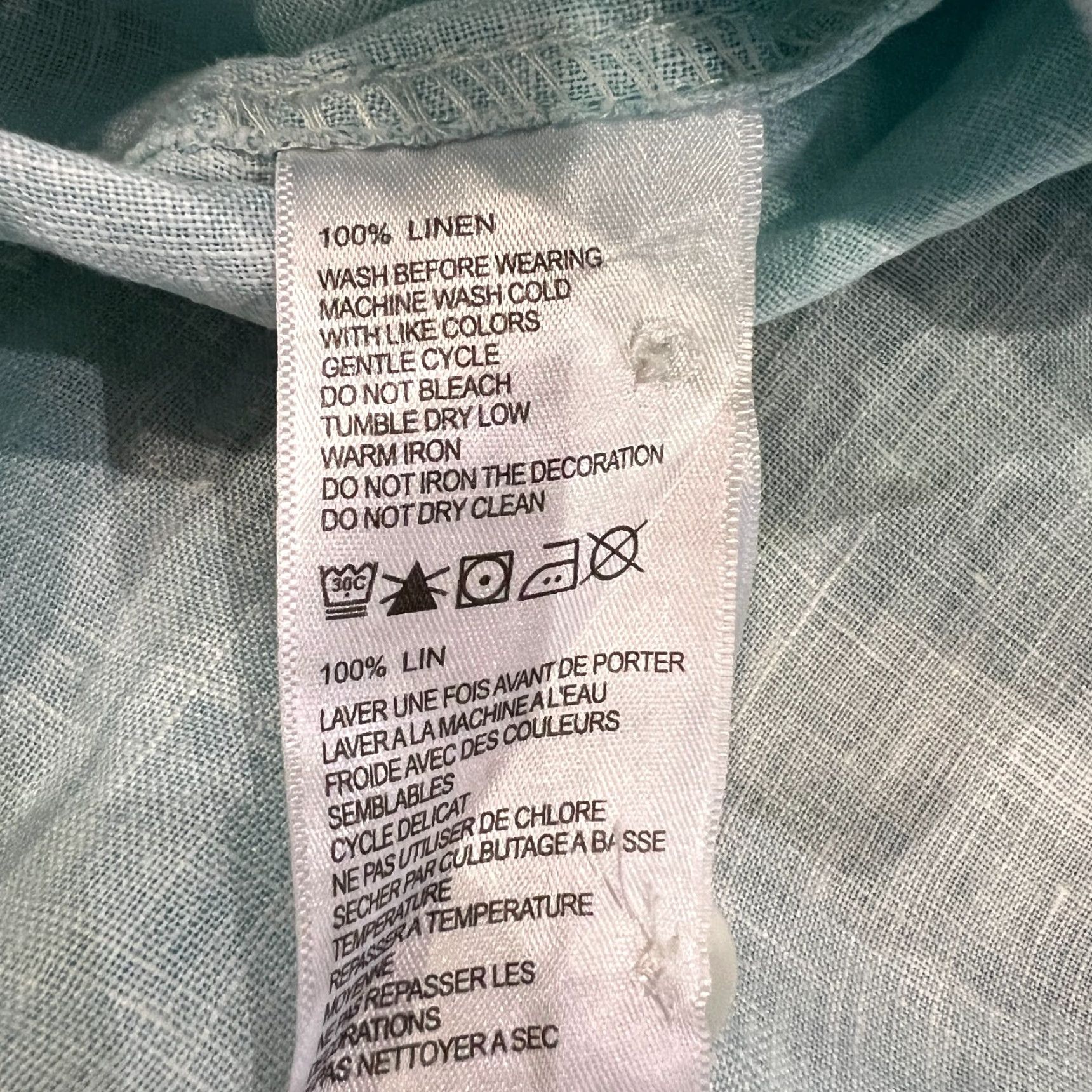 Tommy Bahama Tommy Bahama Shirt 1XLB Short Sleeve 100% Linen Summer Relaxed Casual Size US XL / EU 56 / 4 - 7 Thumbnail
