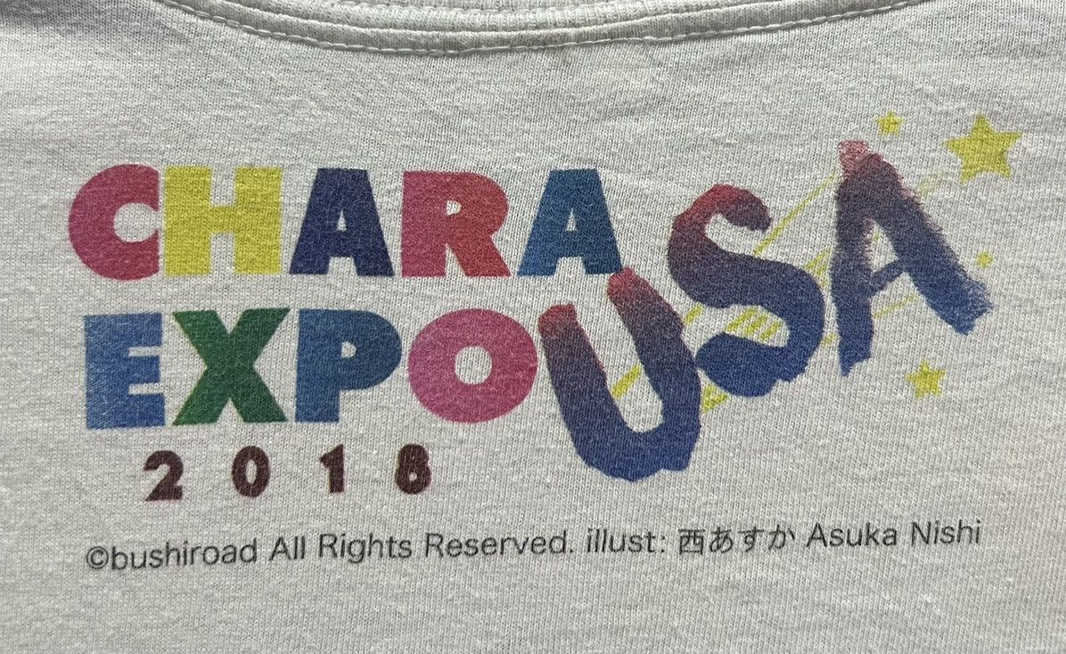 Anime CHARAEXPO USA 2018, ANIME AND GAMES BY BUSHIROAD SHIRT Size US M / EU 48-50 / 2 - 4 Thumbnail