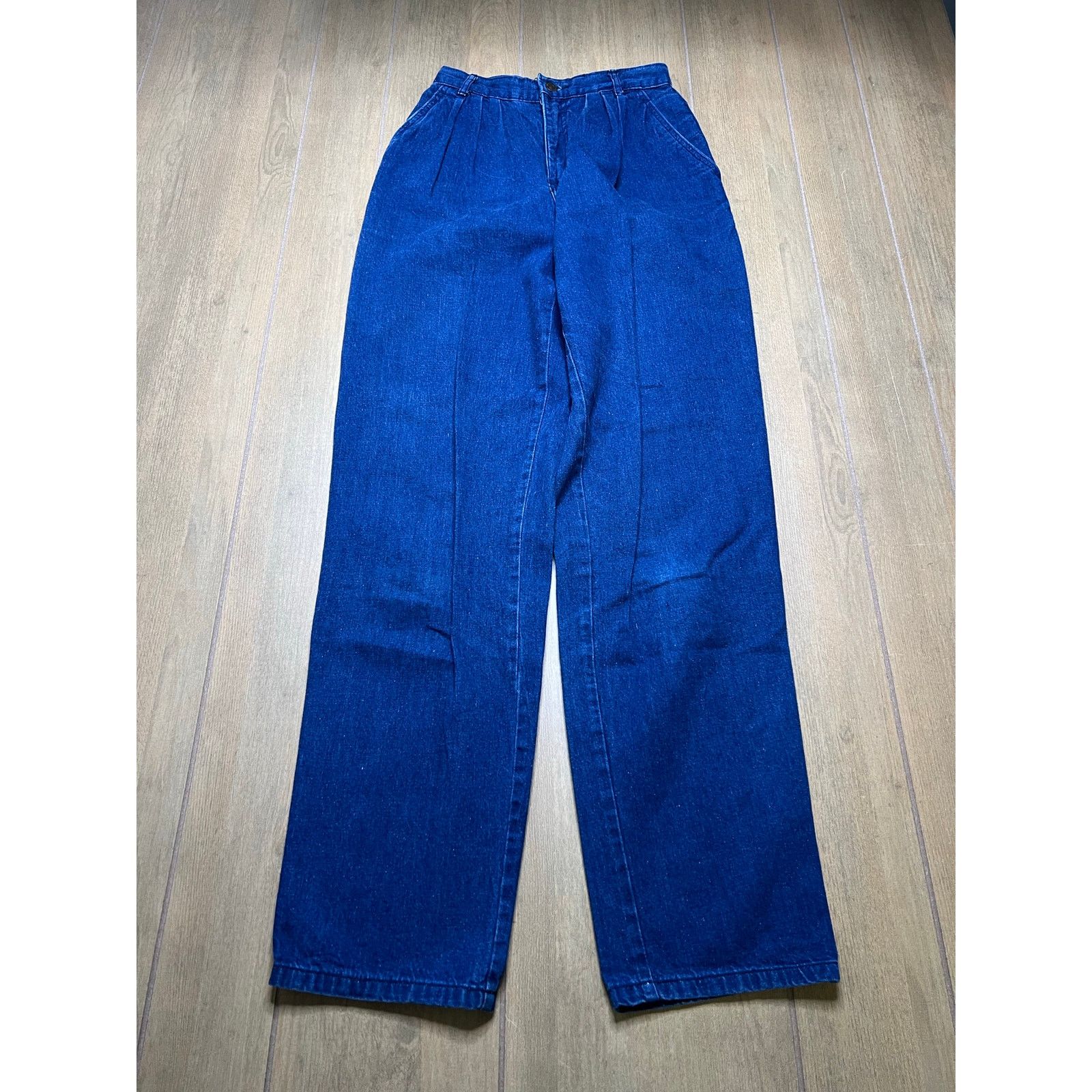 Calvin Klein Vintage Calvin Klein Jeans Womens 8 High Waist Pleated 24x31 Size 30" / US 8 / IT 44 - 2 Thumbnail