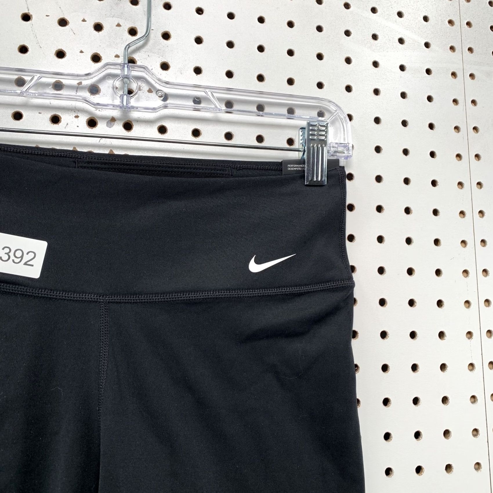 Nike Nike THE ONE Dri-FIT Biker Shorts Black Womens Medium Compression Size 32" / US 10 / IT 46 - 3 Thumbnail