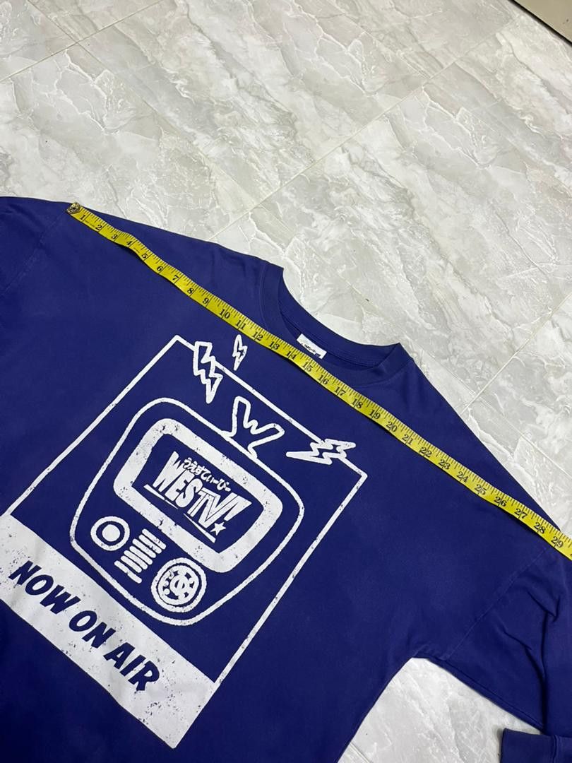 Japanese Brand Johnny’s WESTV “Now On Air” Crewneck Sweatshirt Size US M / EU 48-50 / 2 - 16 Thumbnail