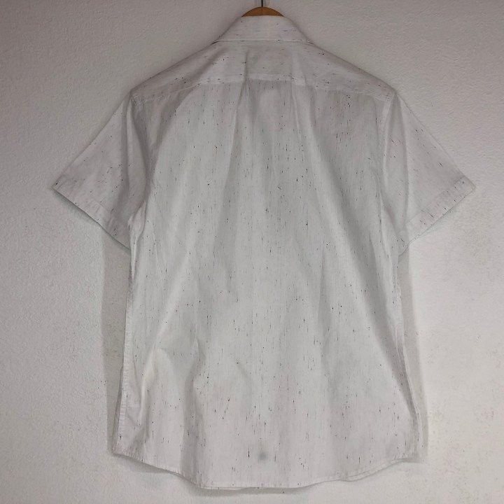 Taylor Stitch The Short Sleeve California in White Spacedye Size US S / EU 44-46 / 1 - 2 Thumbnail
