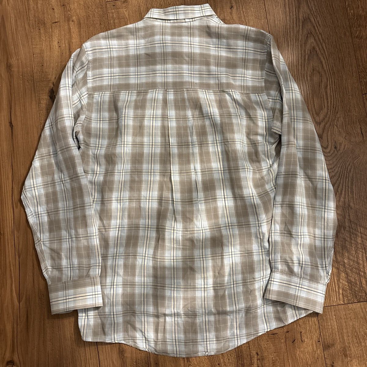 Burberry burberry plaid button down Size US S / EU 44-46 / 1 - 4 Thumbnail