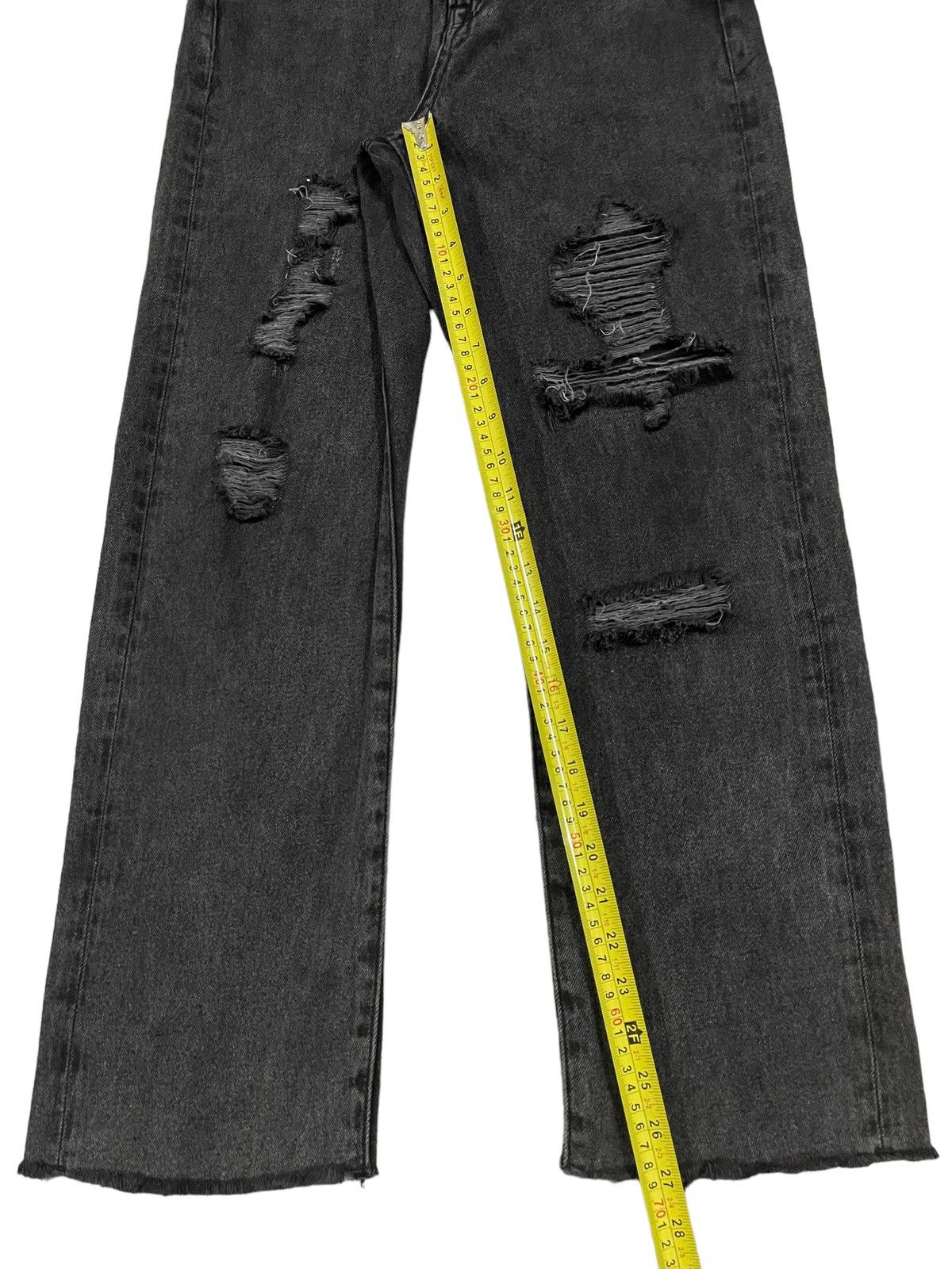 In The Attic Vintage Japanese Brand Distressed Style Baggy Jeans Size US 28 / EU 44 - 12 Thumbnail
