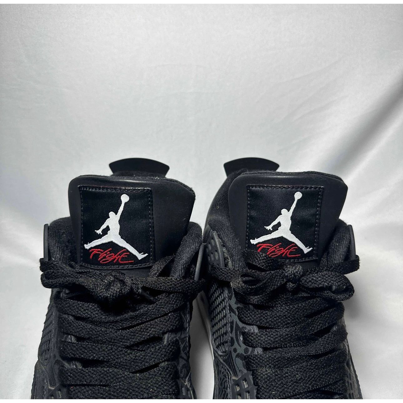 Jordan Brand × Nike Size 10.5 - Nike Air Jordan 4 Retro Laser Men's Shoes Size US 10.5 / EU 43-44 - 9 Thumbnail
