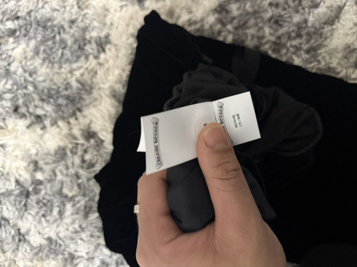 Chrome Hearts Chrome Hearts Velour Y Not Trackpant Size US 32 / EU 48 - 7 Thumbnail